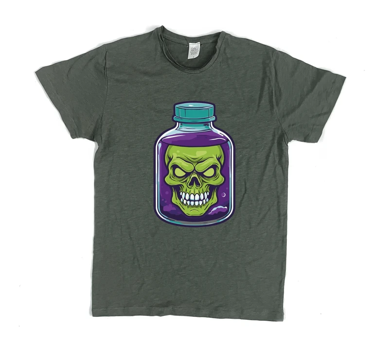 פרמיום טי גולגולת בצנצנת