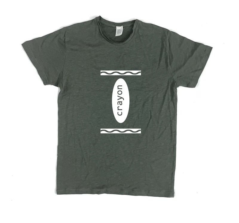 פרמיום טי תחפושת crayon