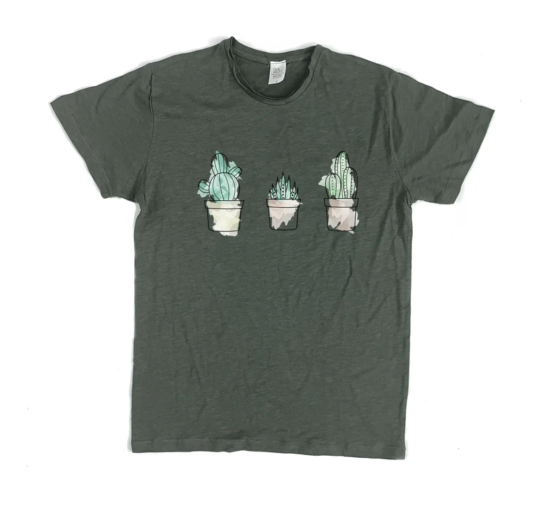 פרמיום טי שלישיית קקטוסים