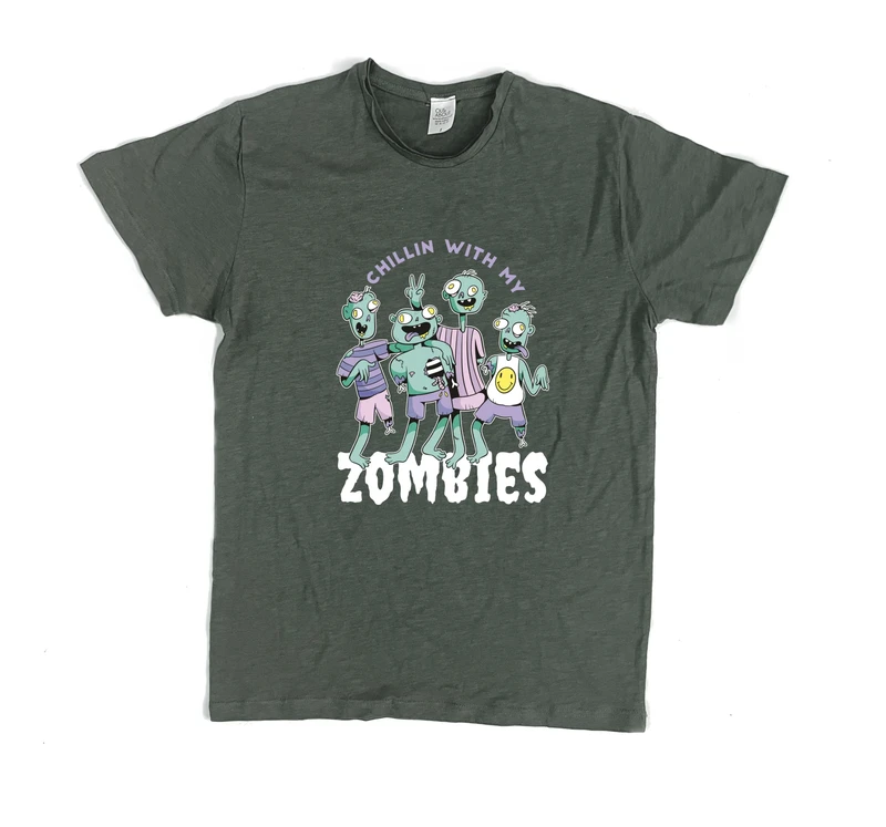 פרמיום טי chilling zombies