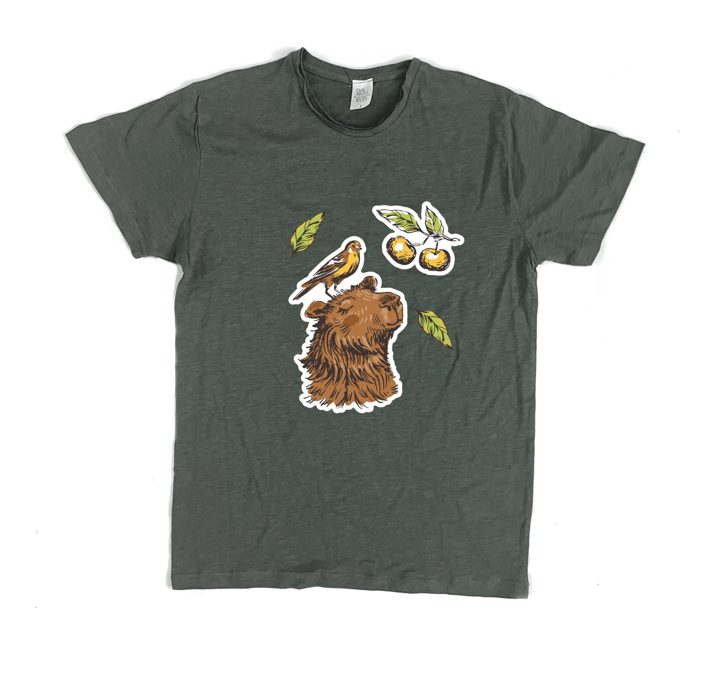 חולצת פרמיום Capybara חולצת פרמיום Capybara