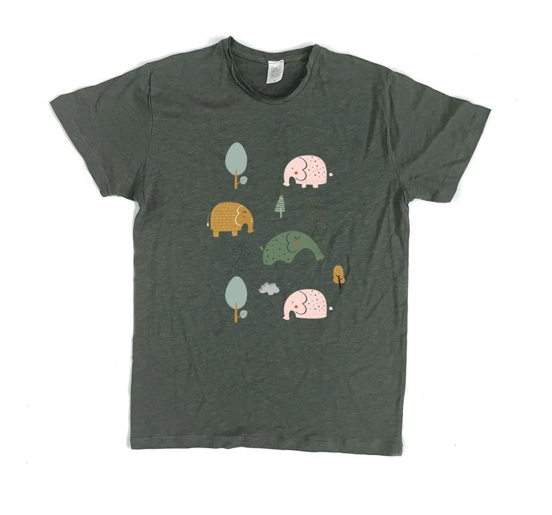 פרמיום טי פילים ביער