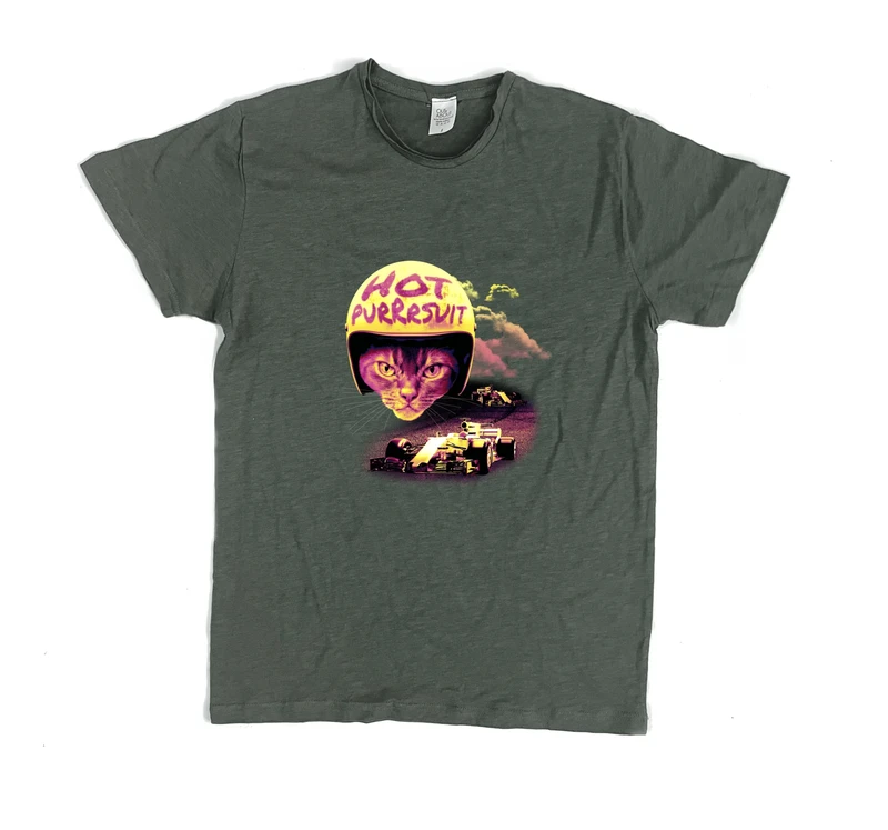 פרמיום טי Hot Purrrsuit