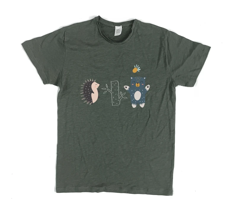 פרמיום טי חיות יער רוקדות 2