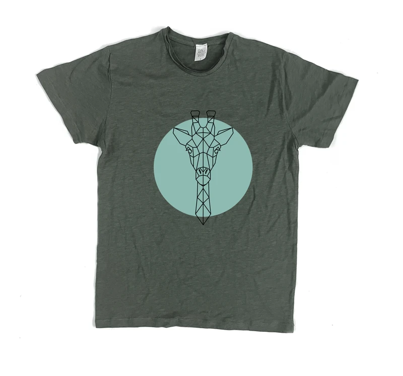 פרמיום טי ג'ירפה גאומטרי