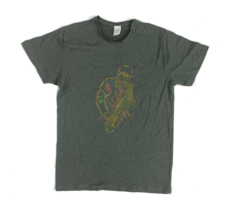 פרמיום טי נגן סקסופון ניאון