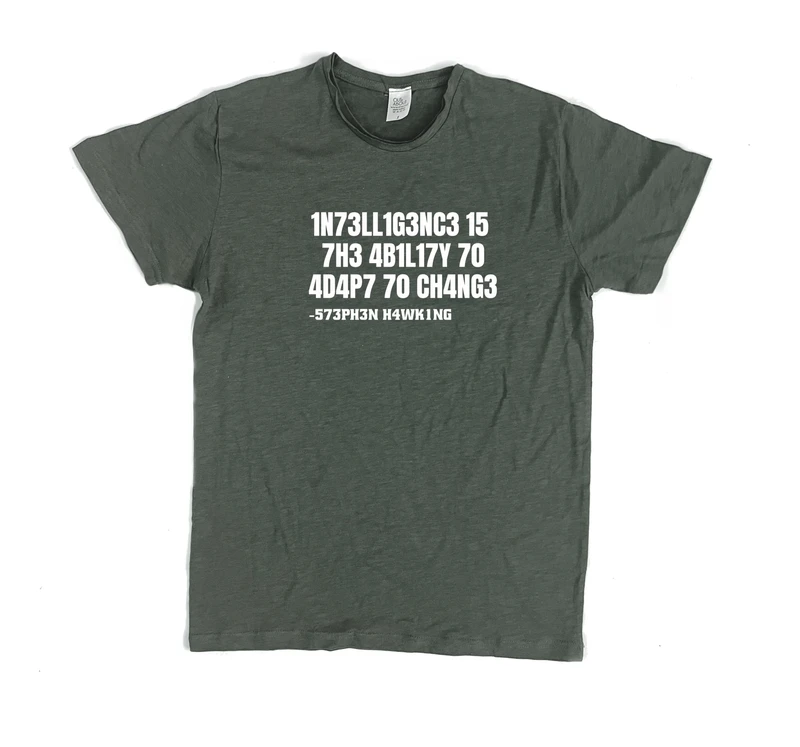 פרמיום טי Intelligence hawking numbers