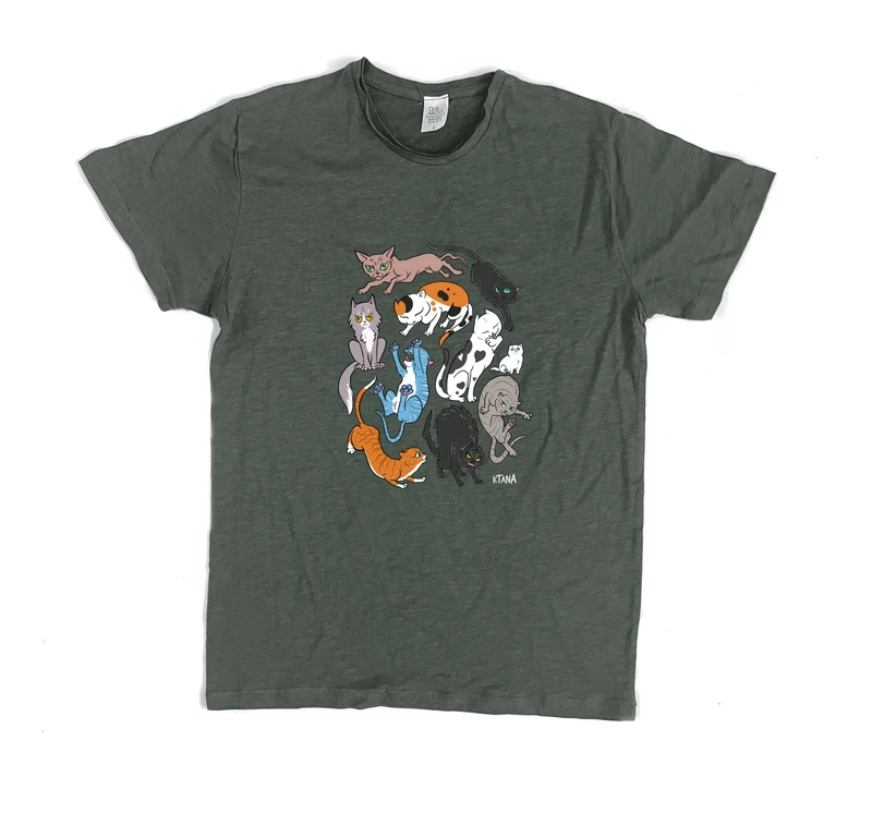 פרמיום טי lots of other cat