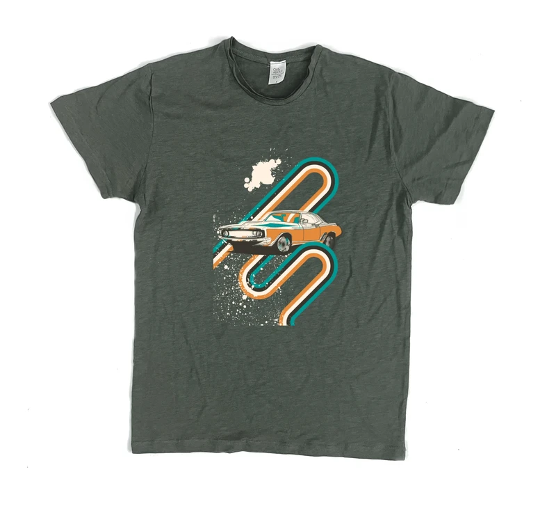 פרמיום טי רכב רטרו