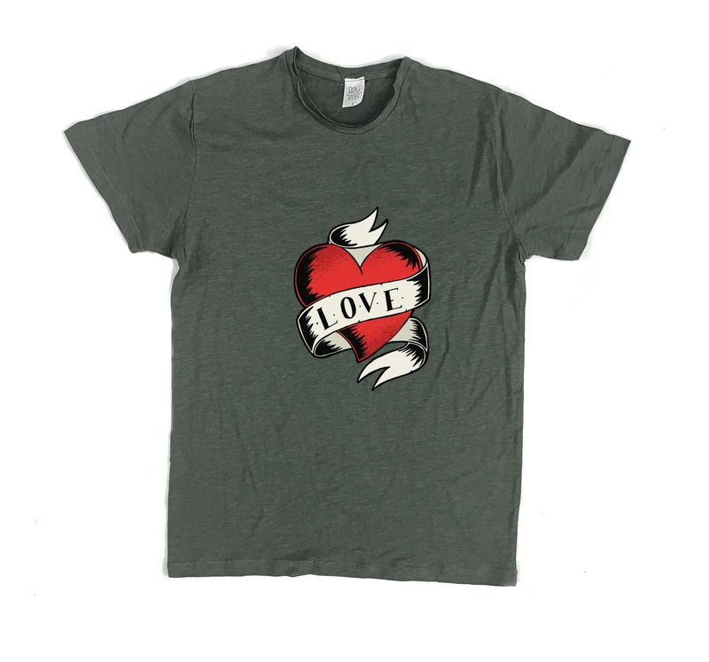 פרמיום טי love tattoo