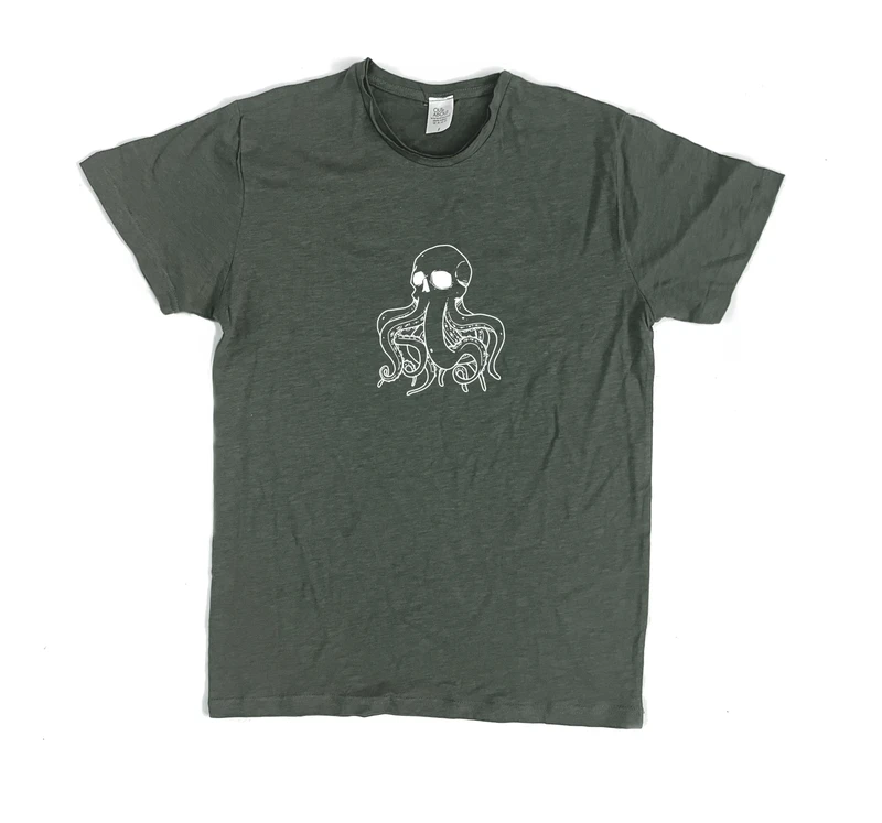 פרמיום טי תמנון גולגולת