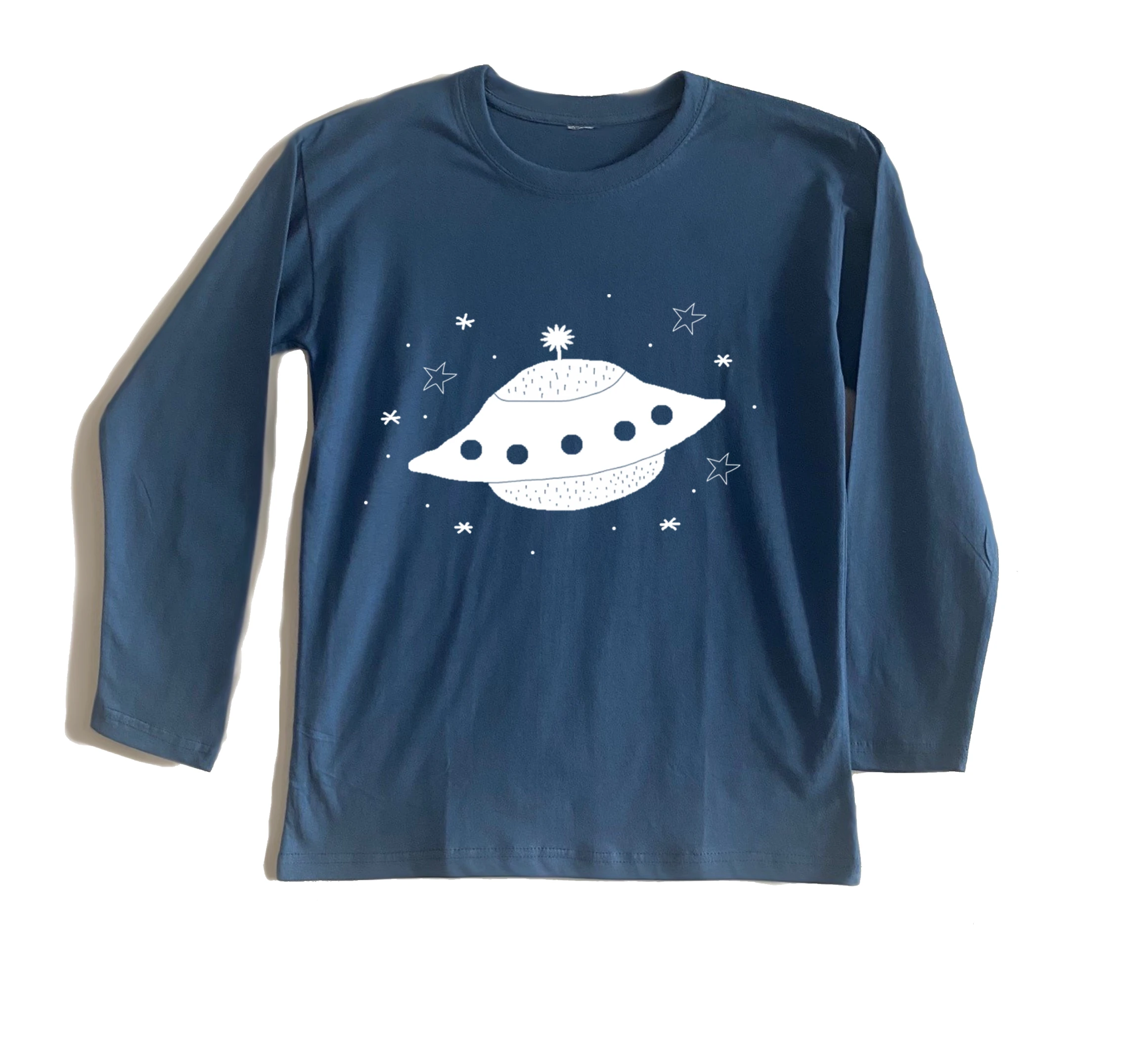 חולצה ארוכה חללית