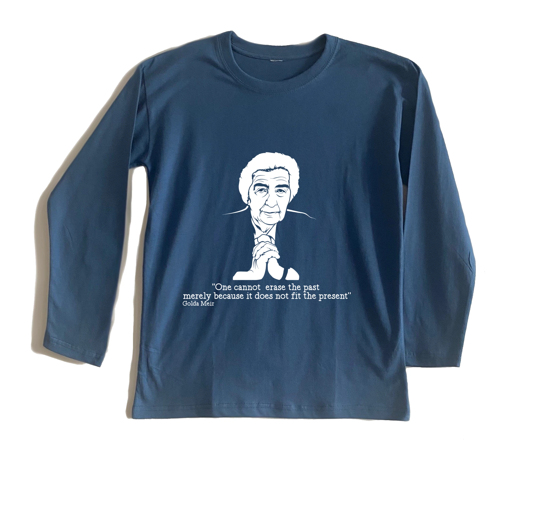 חולצה ארוכה גולדה מאיר