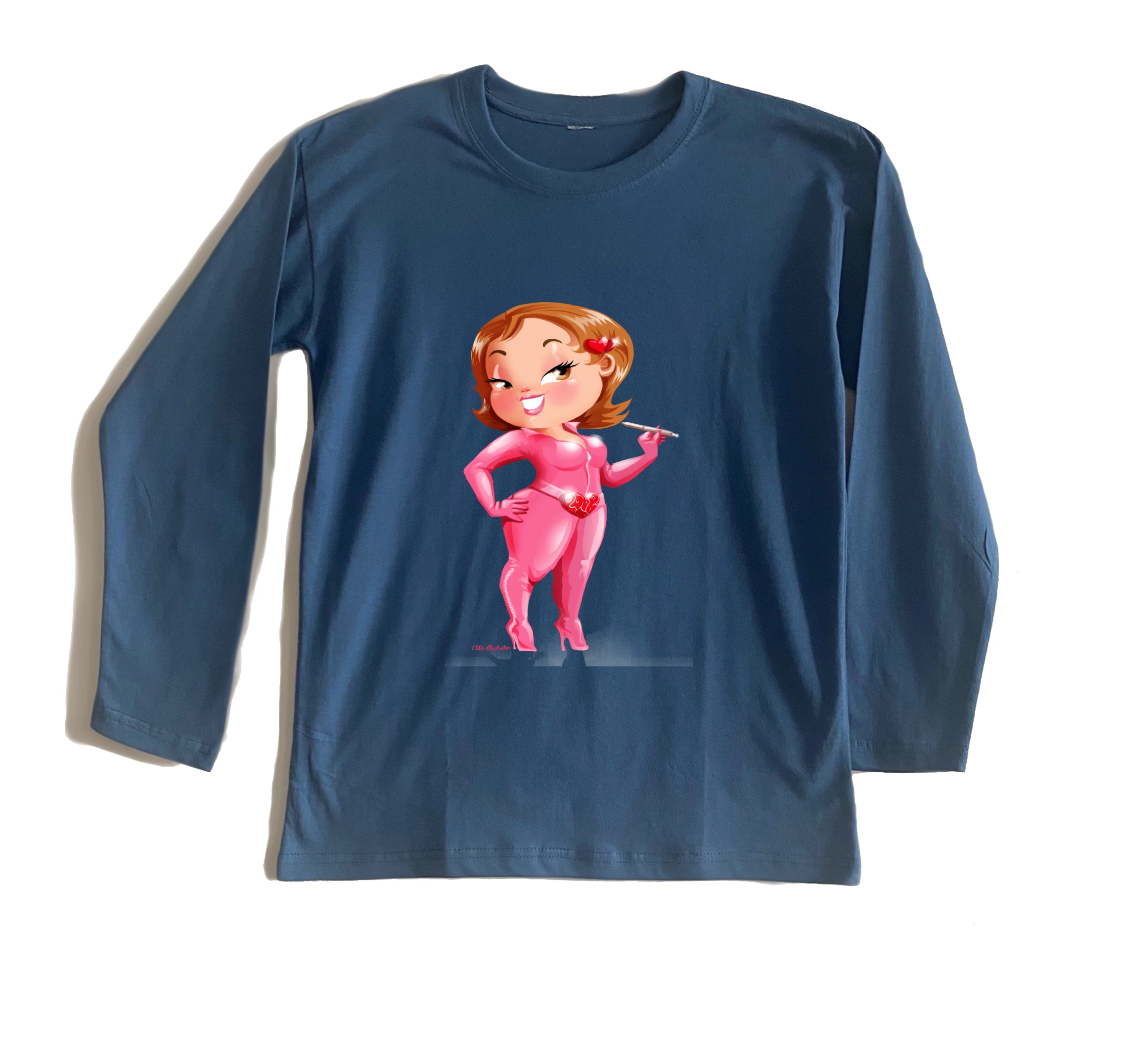 חולצה ארוכה סופר פאואר