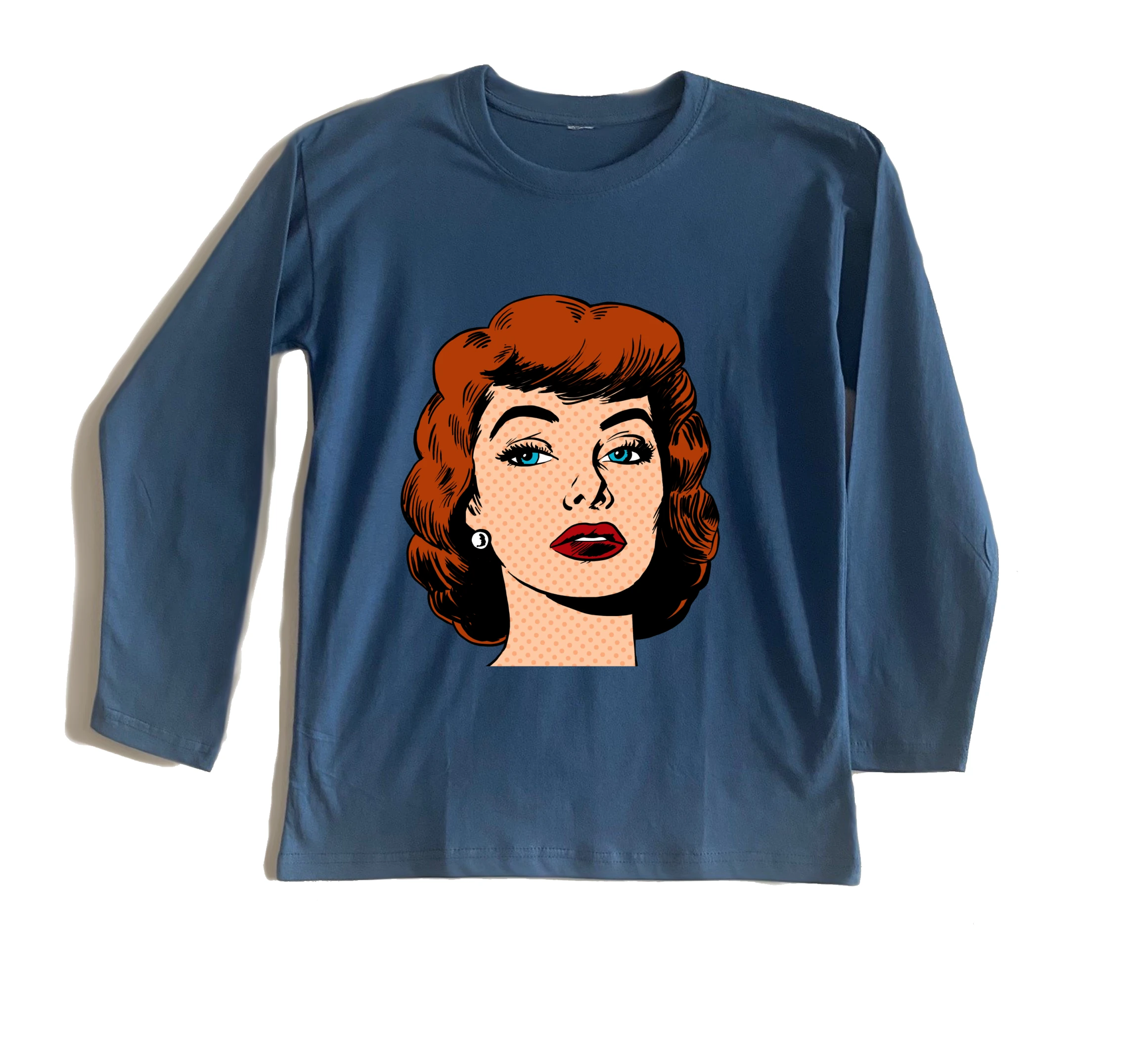 חולצה ארוכה פופ ארט 3