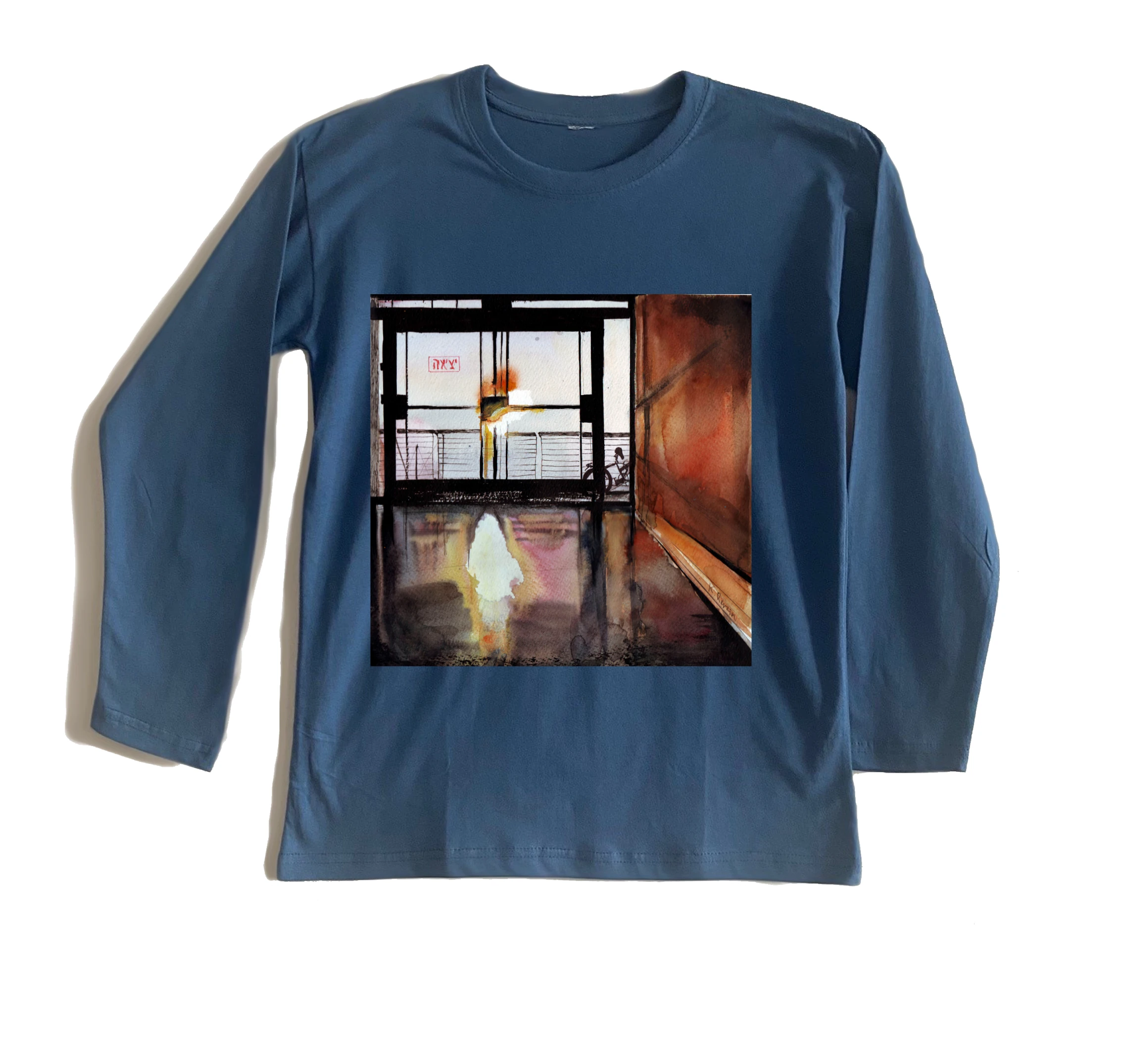 חולצה ארוכה יציאה