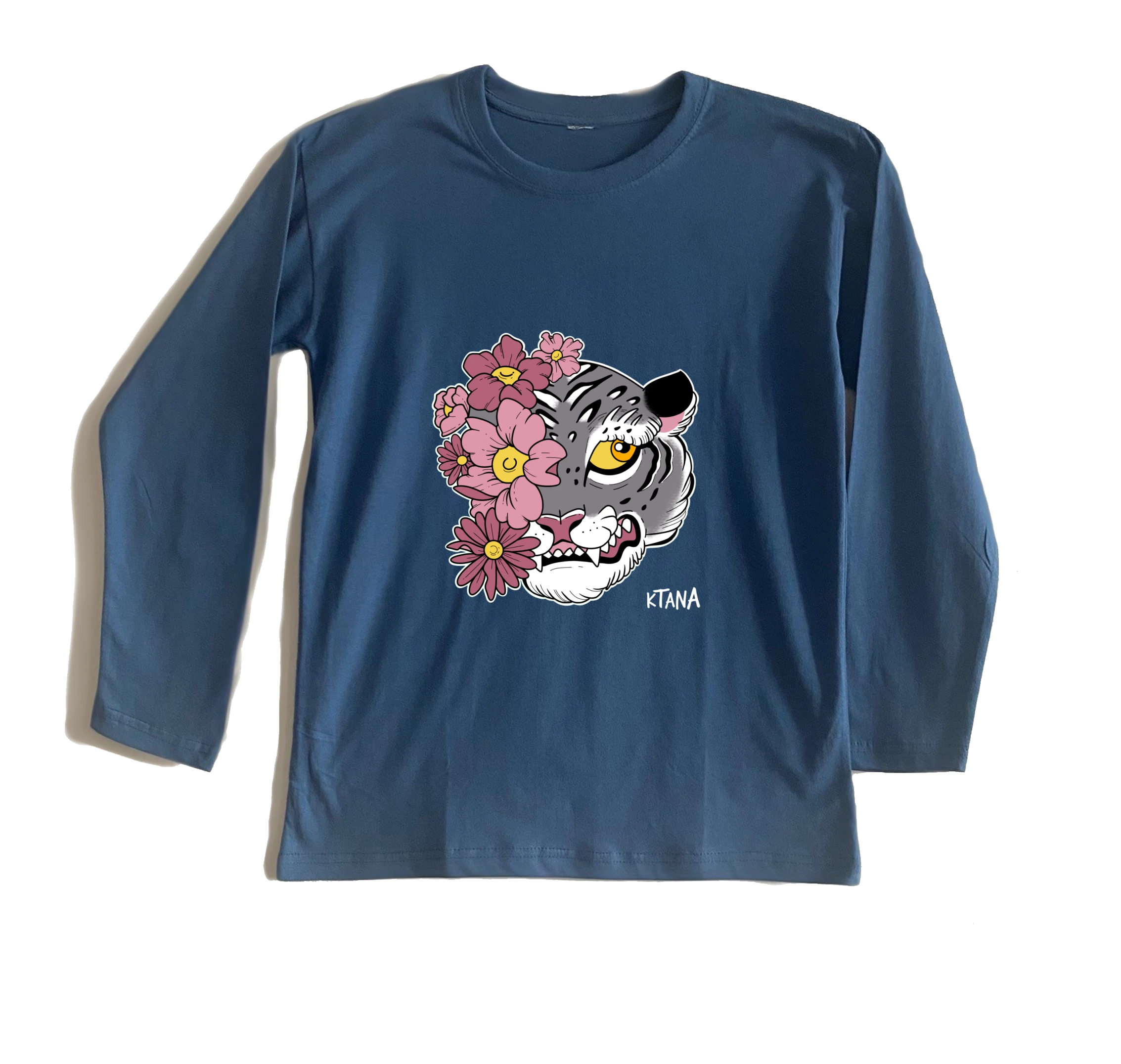 חולצה ארוכה Flower Tiger חולצה ארוכה Flower Tiger