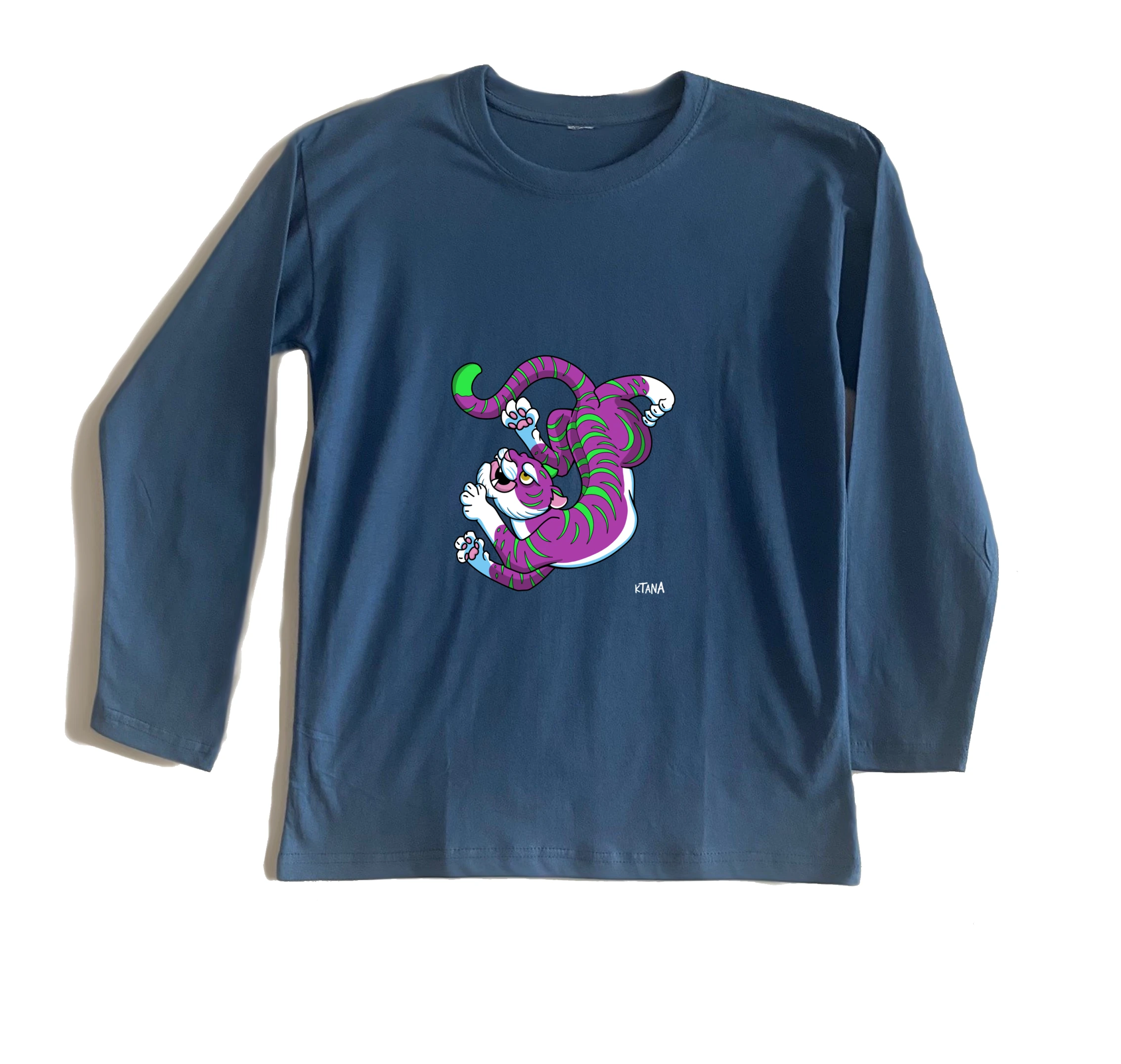 חולצה ארוכה Purple Tiger חולצה ארוכה Purple Tiger