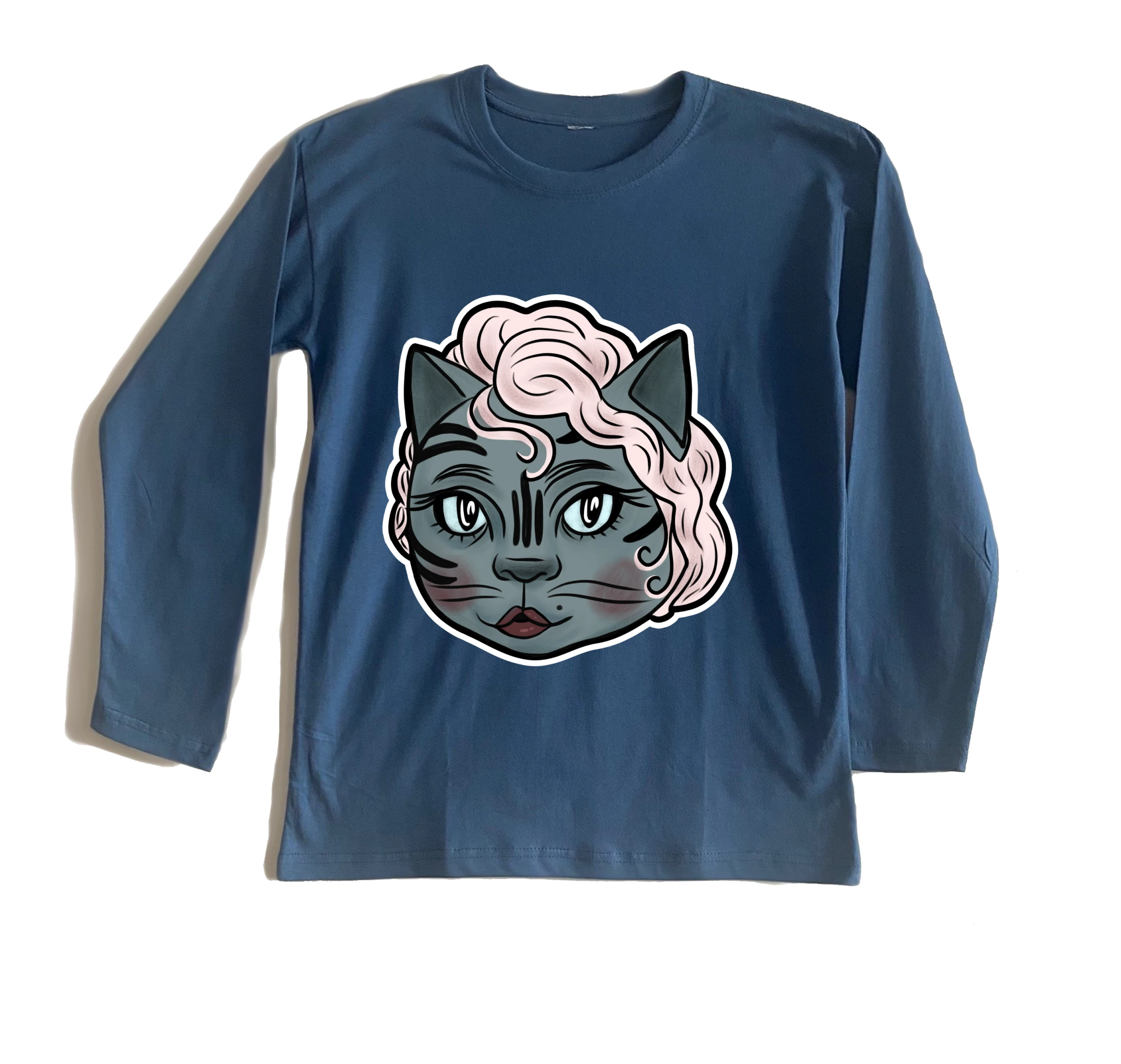 חולצה ארוכה catfancy חולצה ארוכה catfancy