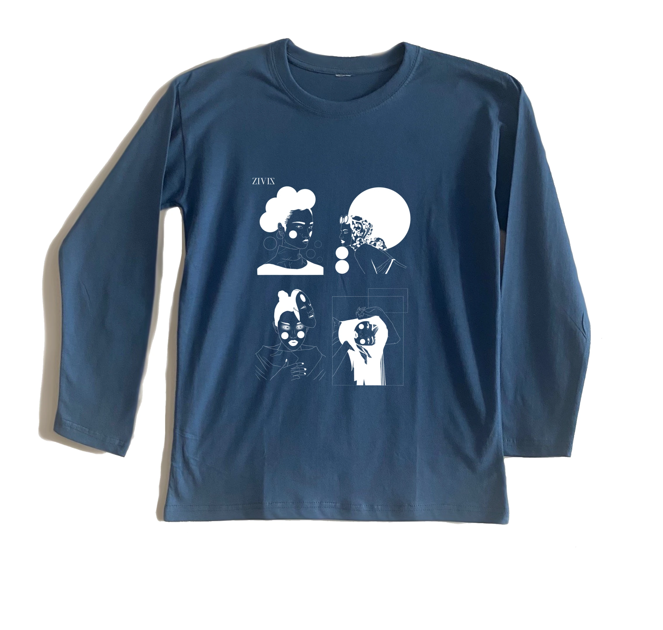 חולצה ארוכה ziviz 10 חולצה ארוכה ziviz 10