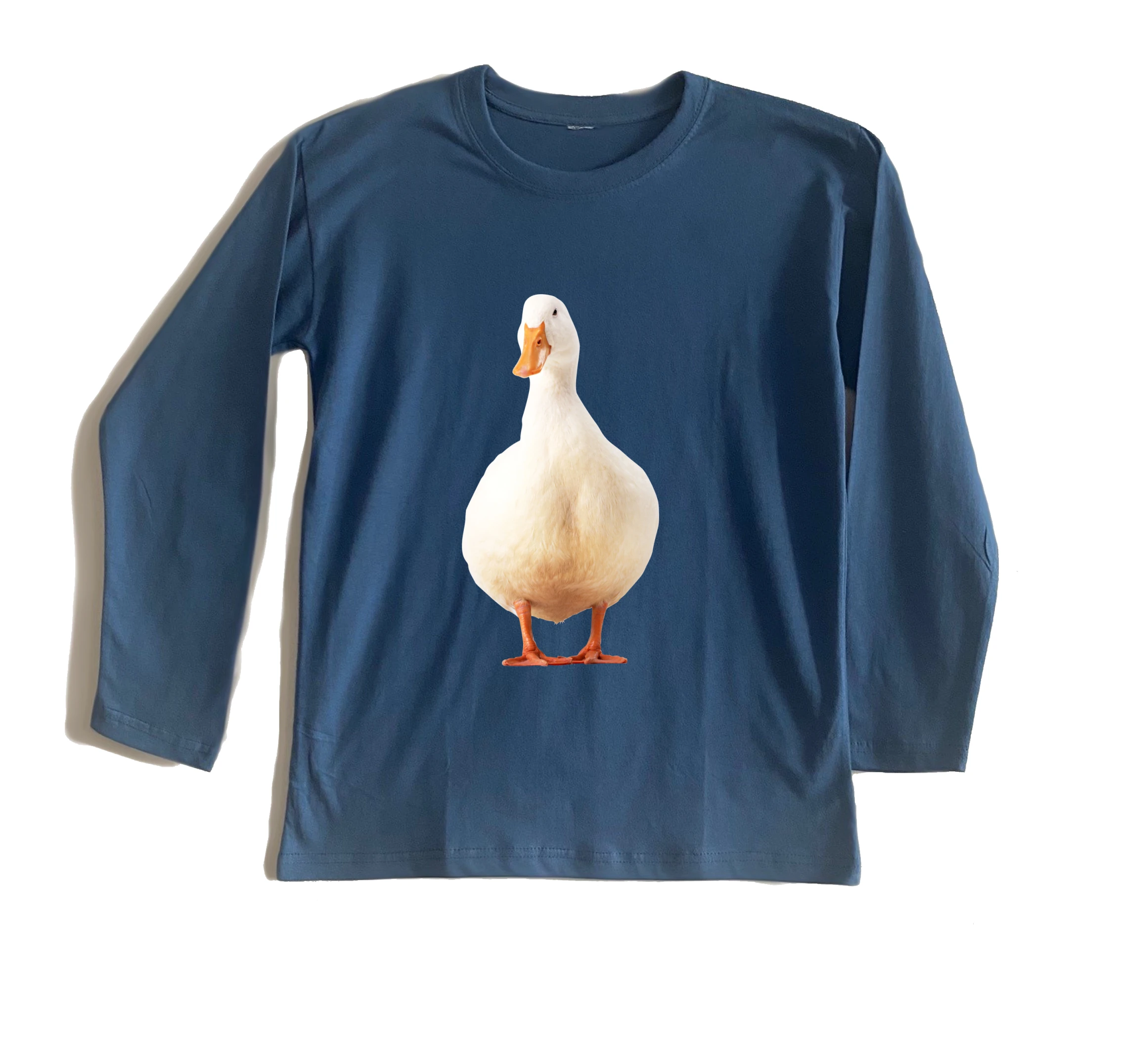 חולצה ארוכה אווז חולצה ארוכה אווז