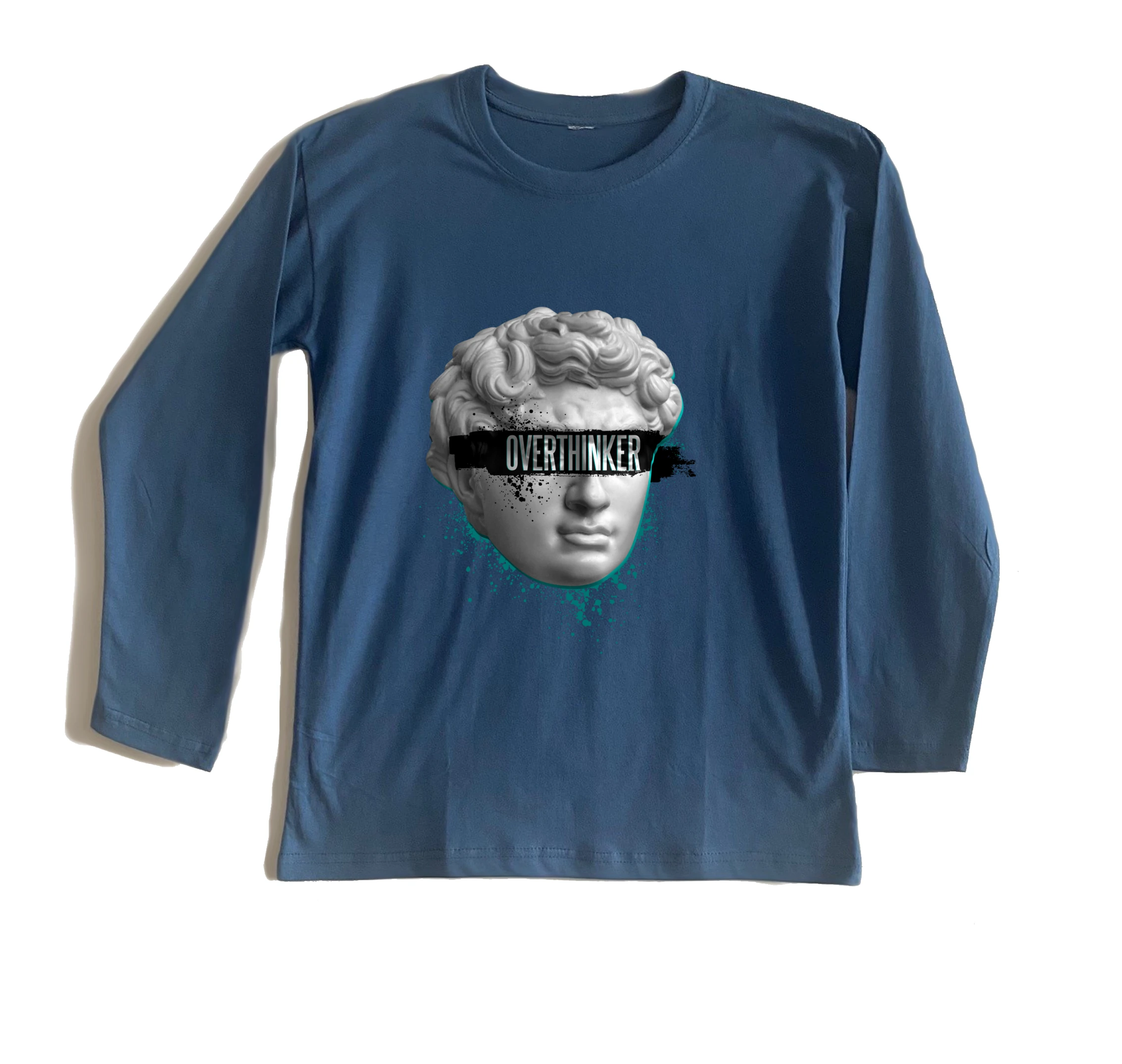 חולצה ארוכה overthinker חולצה ארוכה overthinker