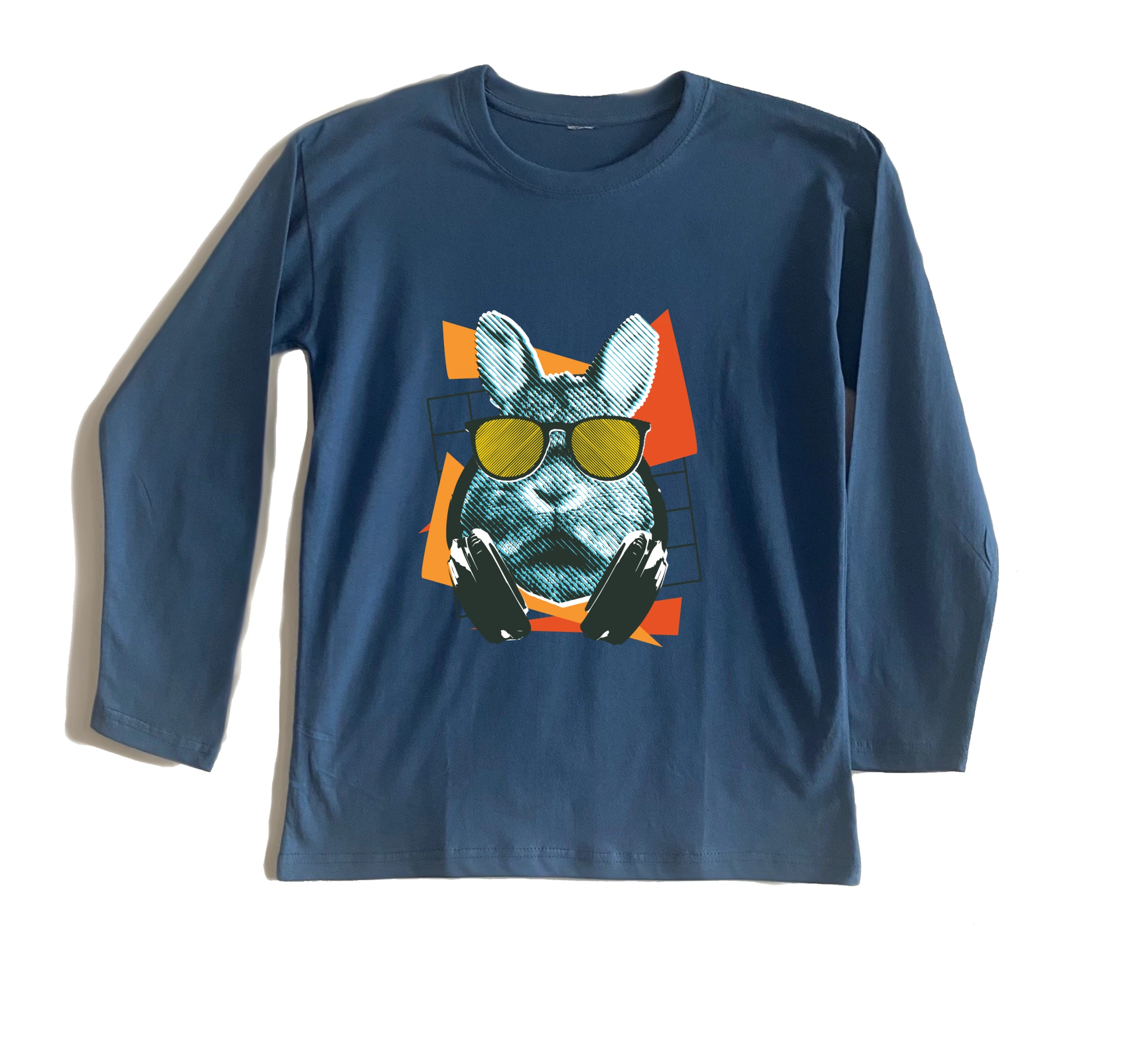 חולצה ארוכה ארנב רטרו חולצה ארוכה ארנב רטרו