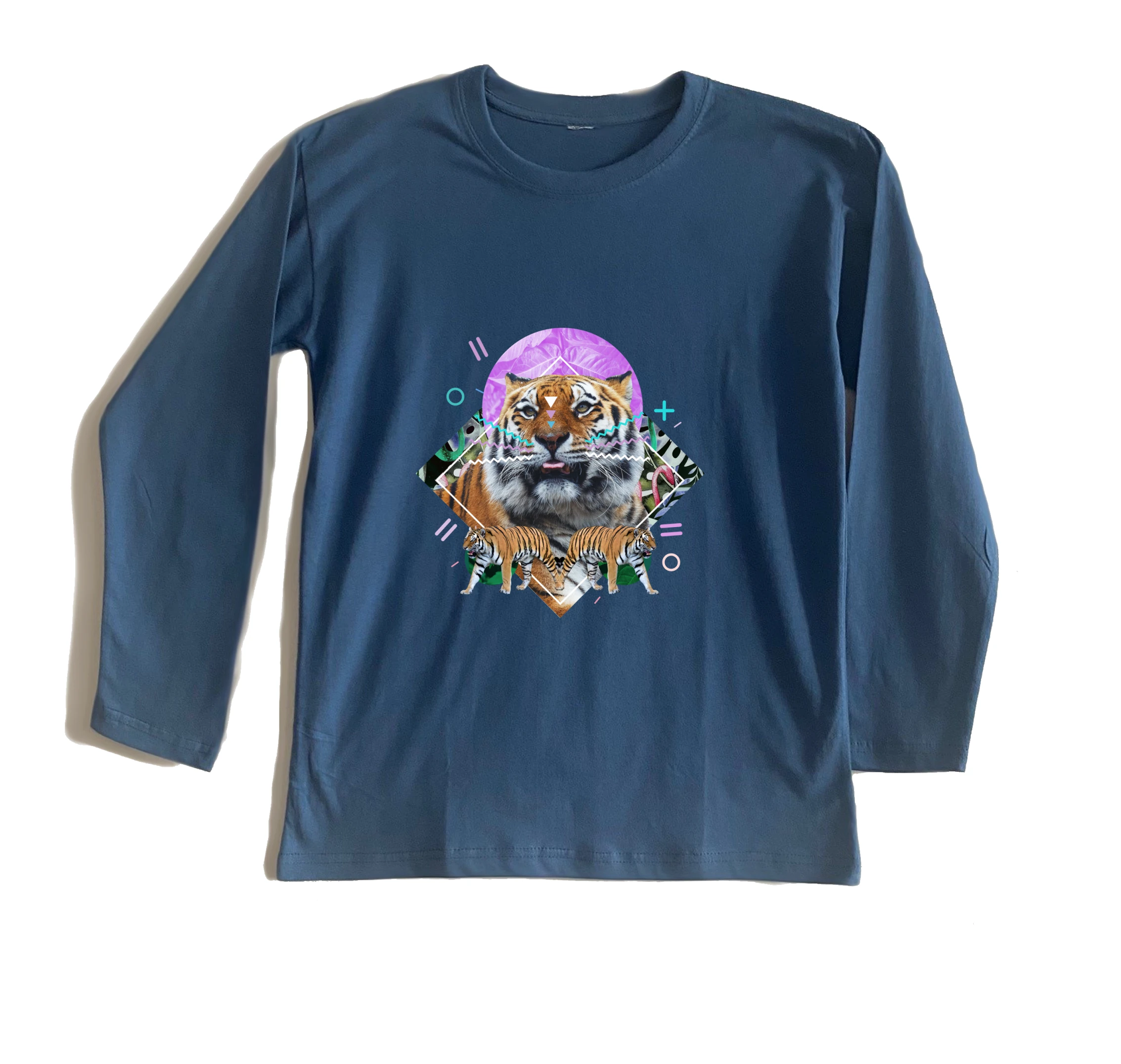 חולצה ארוכה נמרים חולצה ארוכה נמרים