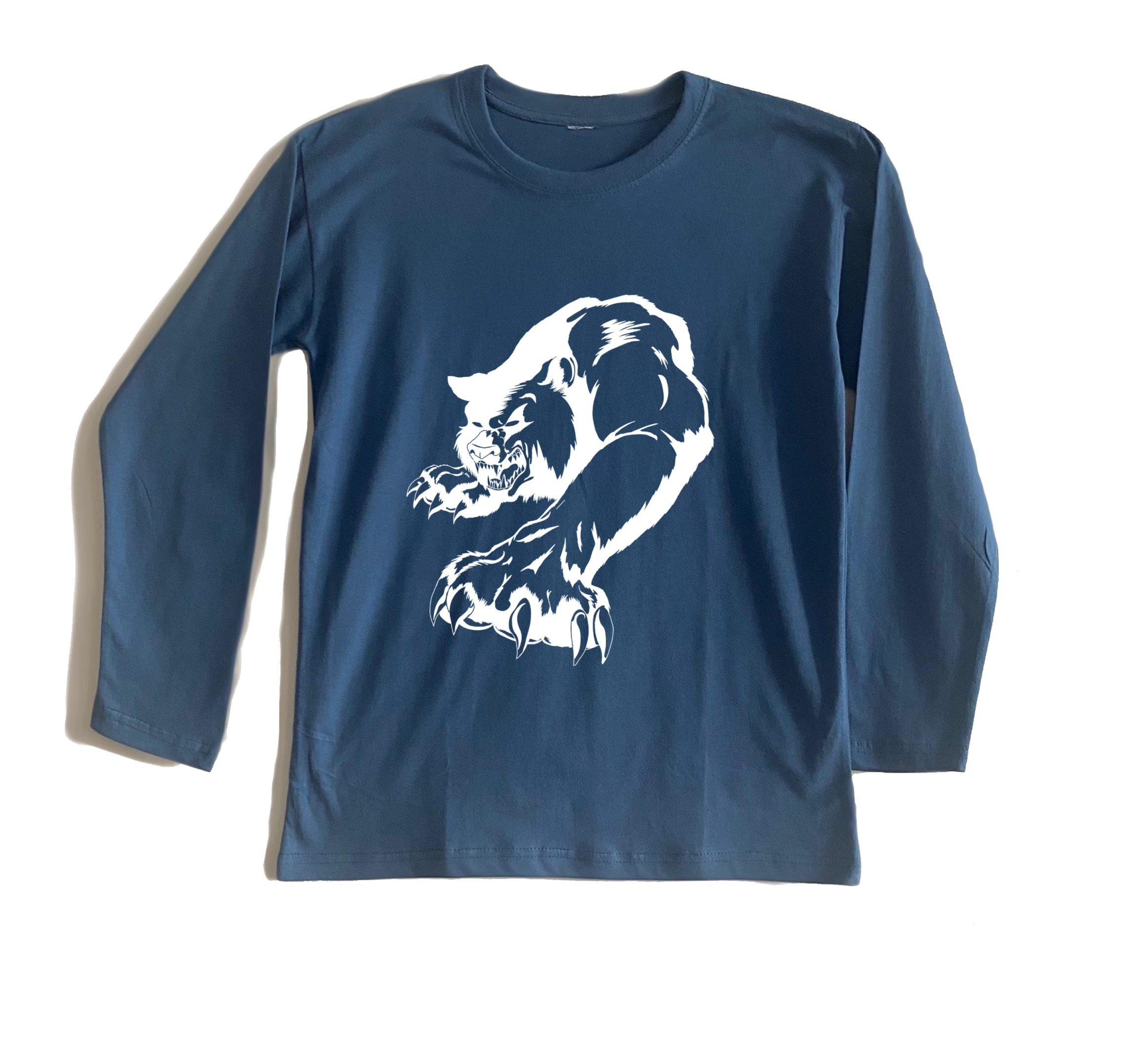 חולצה ארוכה דב טורף חולצה ארוכה דב טורף