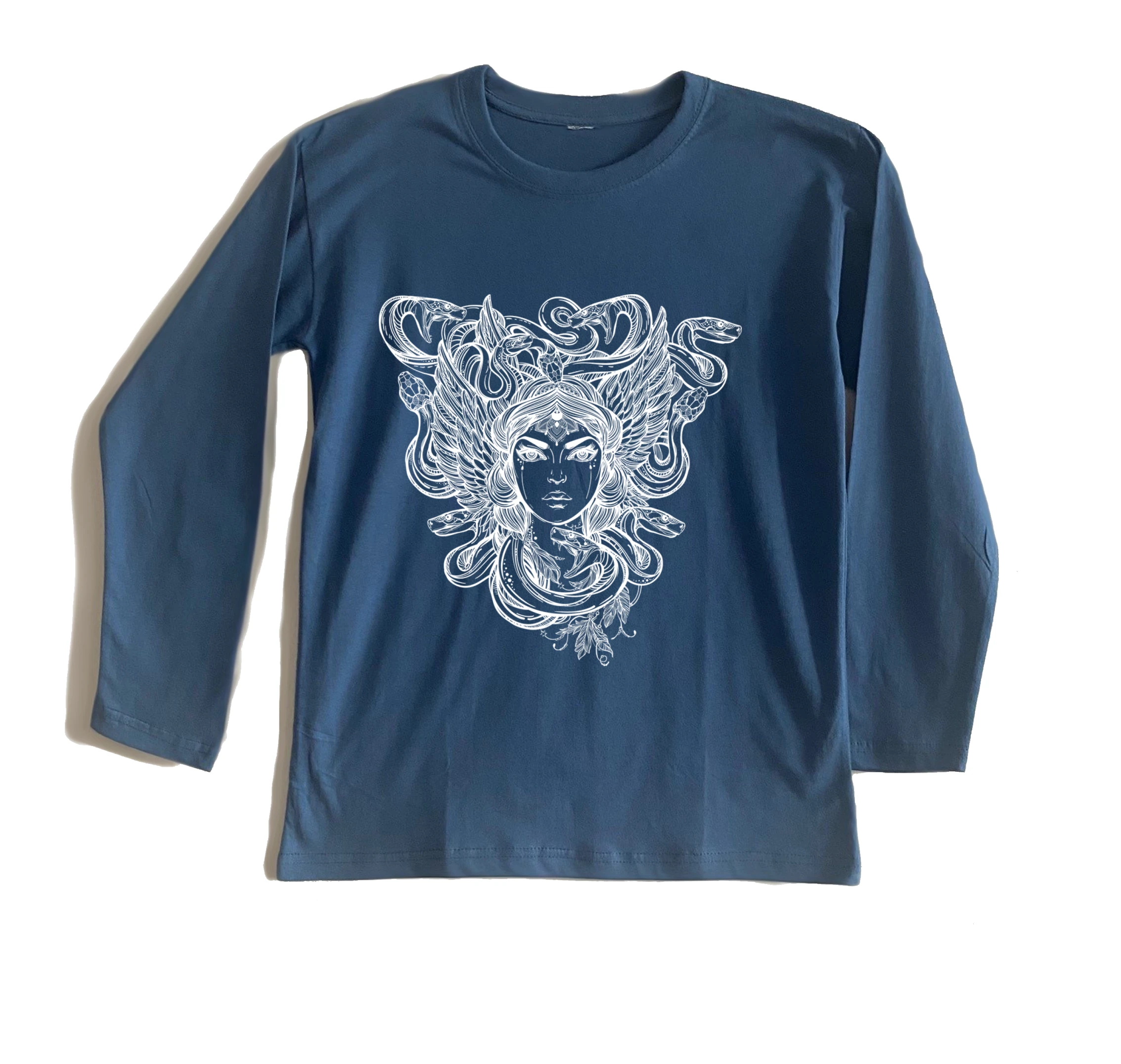 חולצה ארוכה מדוזה חולצה ארוכה מדוזה