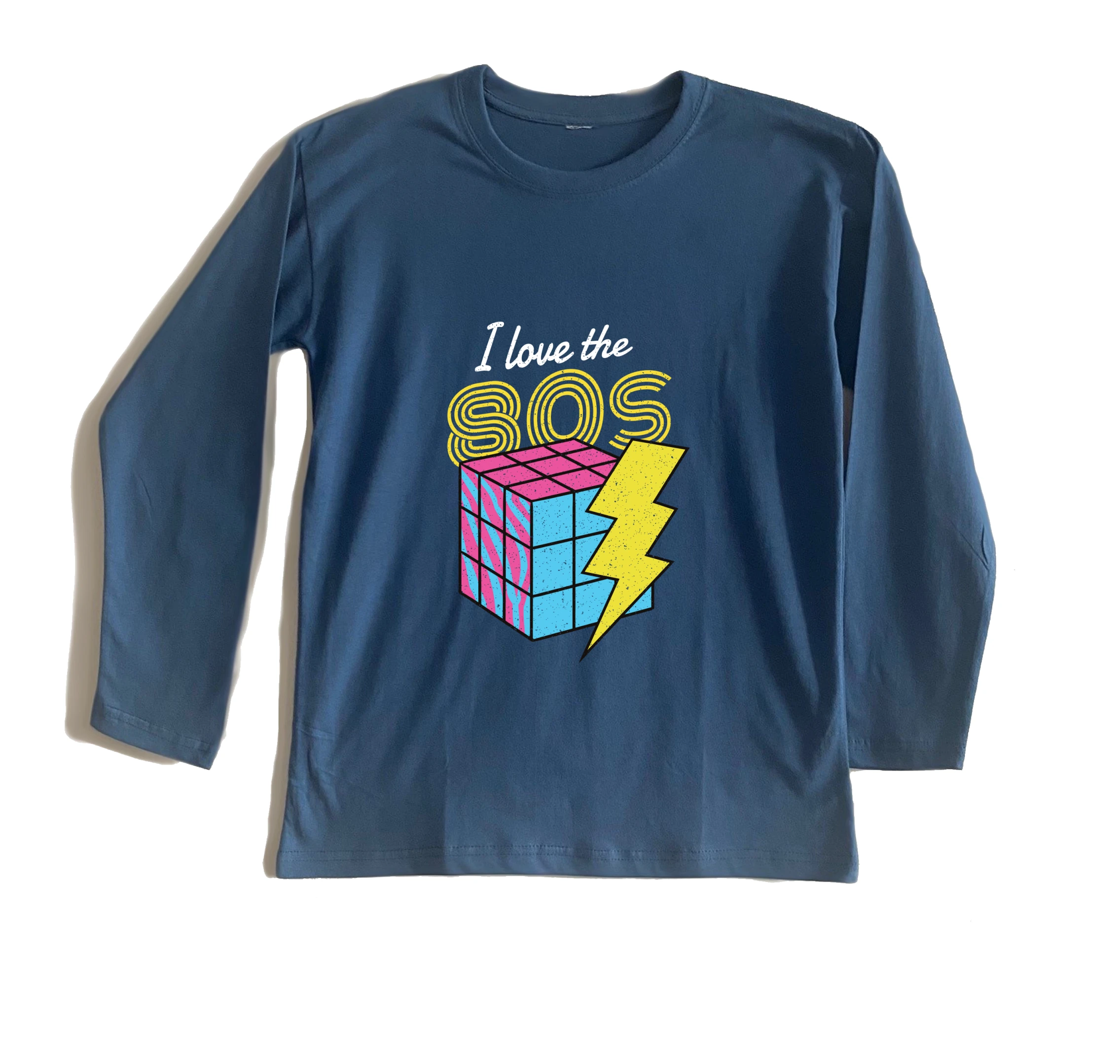 חולצה ארוכה אוהב את שנות ה8 חולצה ארוכה אוהב את שנות ה8