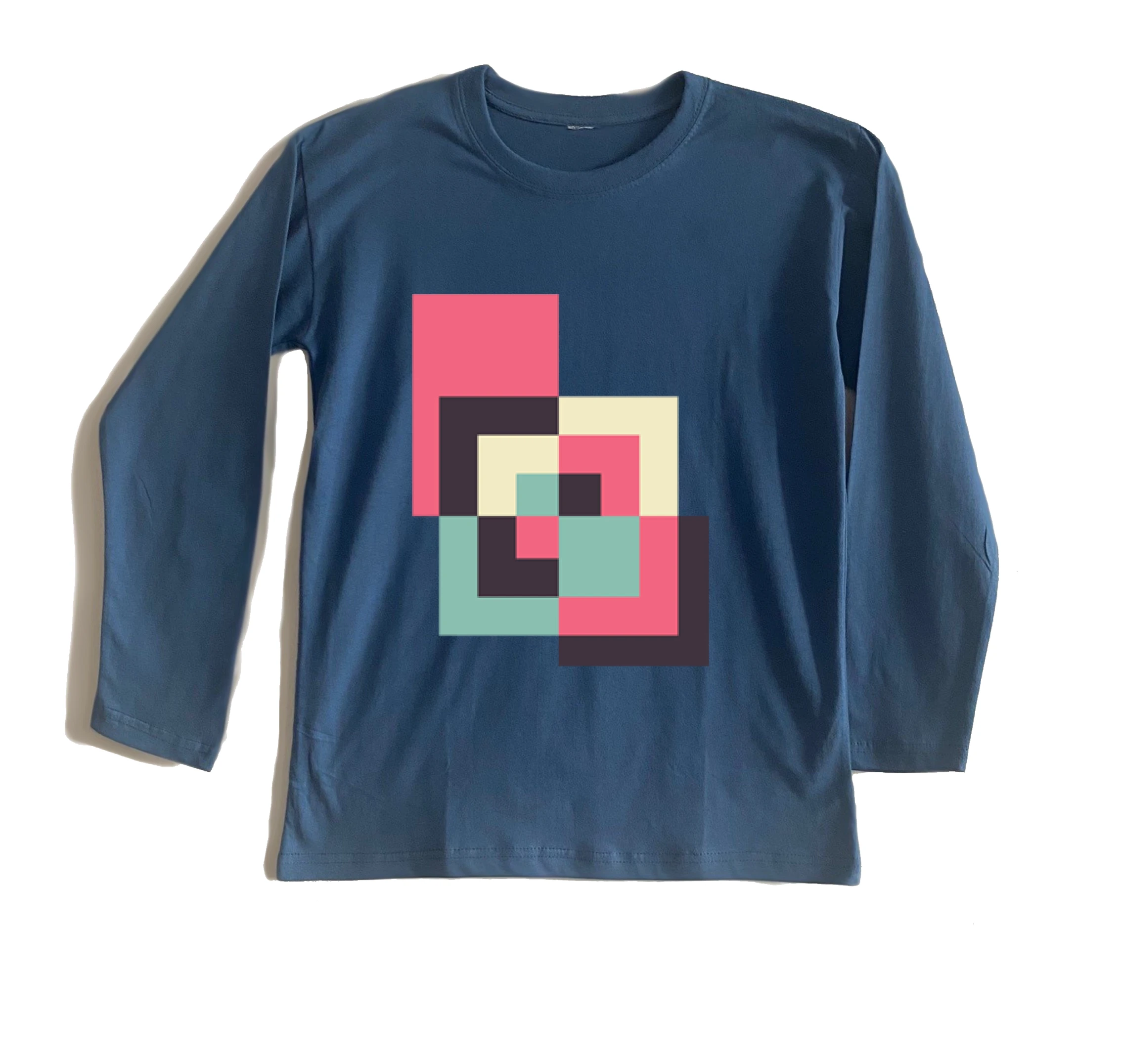 חולצה ארוכה אבסטרקטי 9