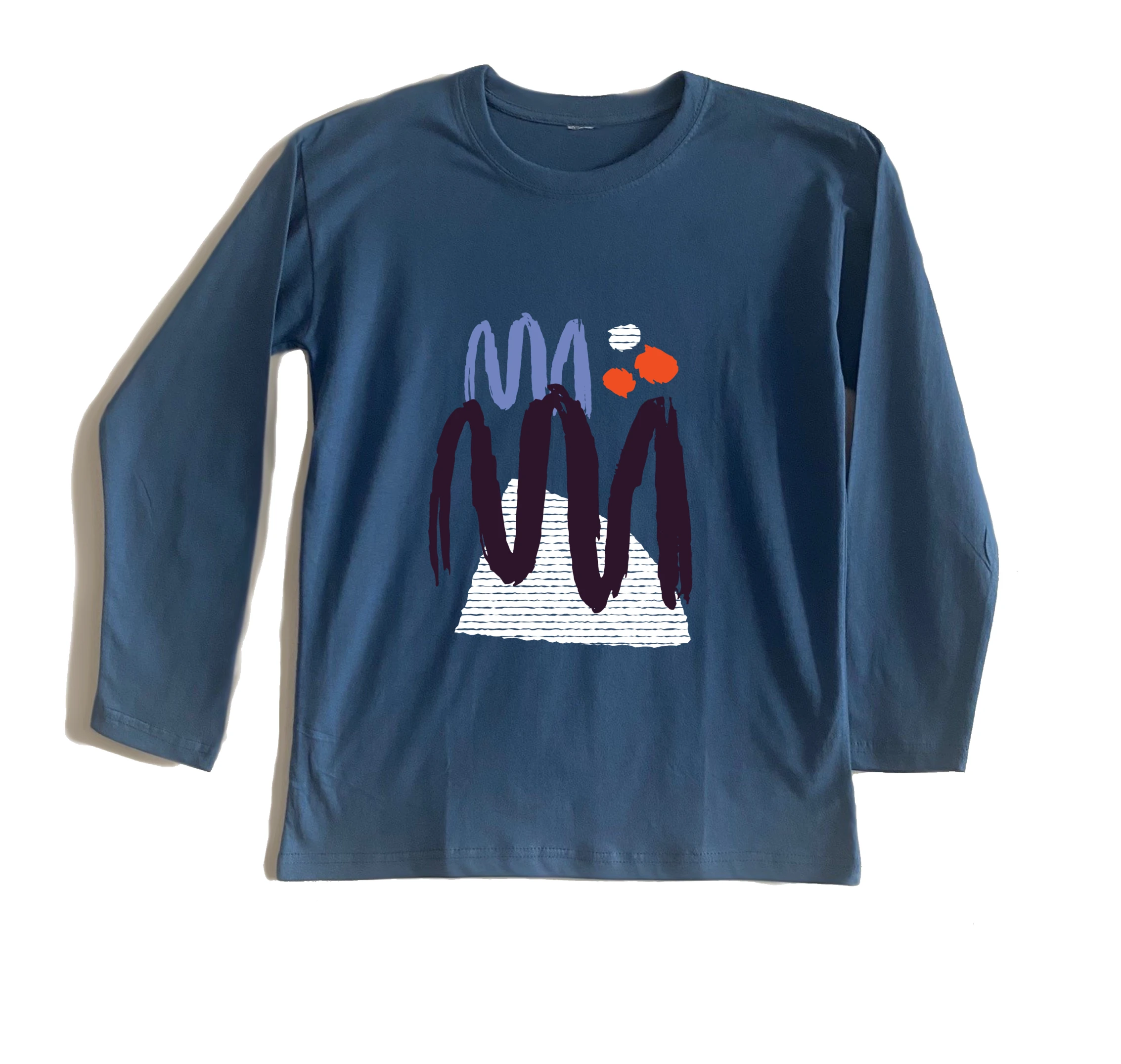 חולצה ארוכה קשקושים חולצה ארוכה קשקושים