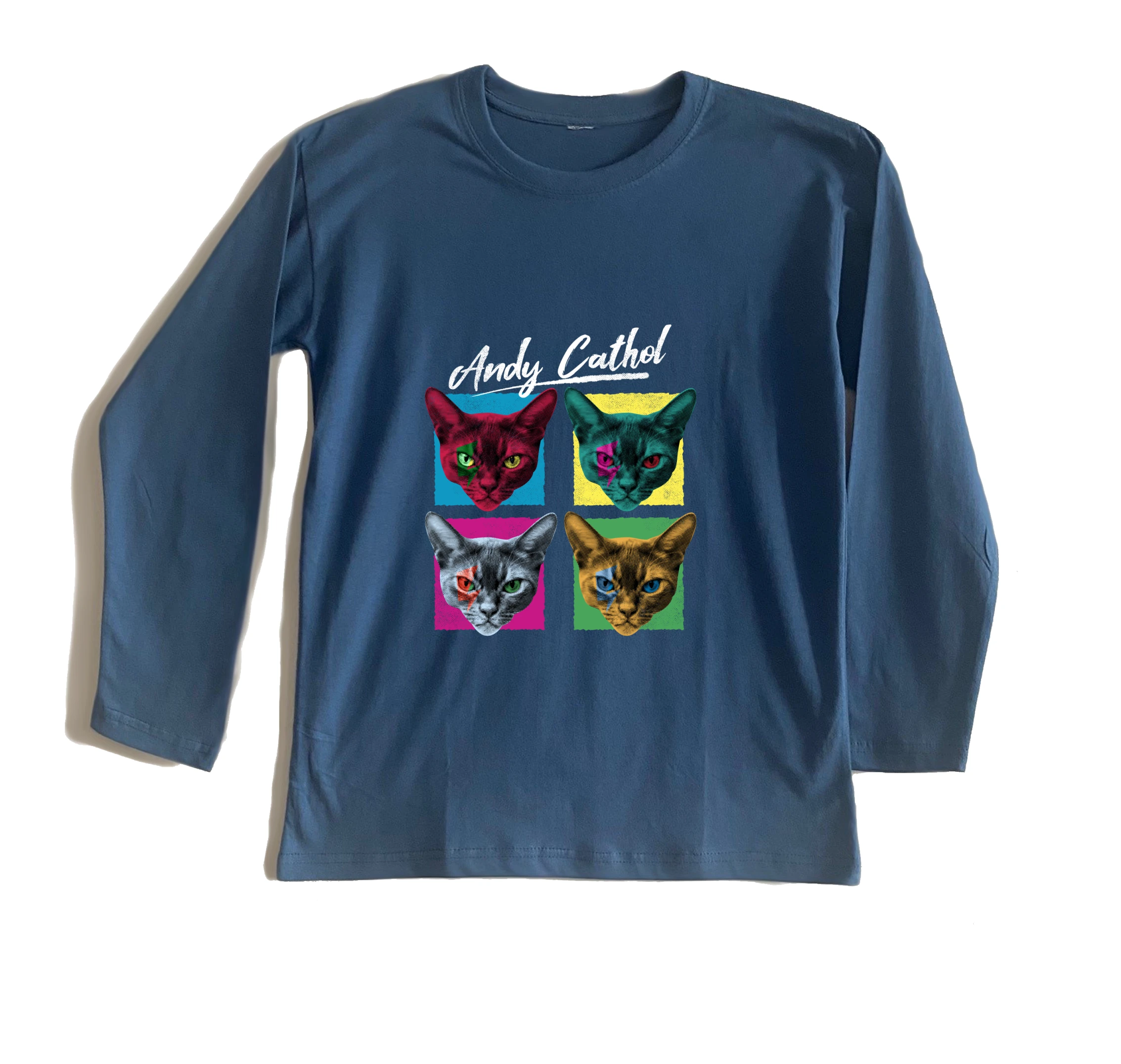 חולצה ארוכה אנדי חתולוול חולצה ארוכה אנדי חתולוול