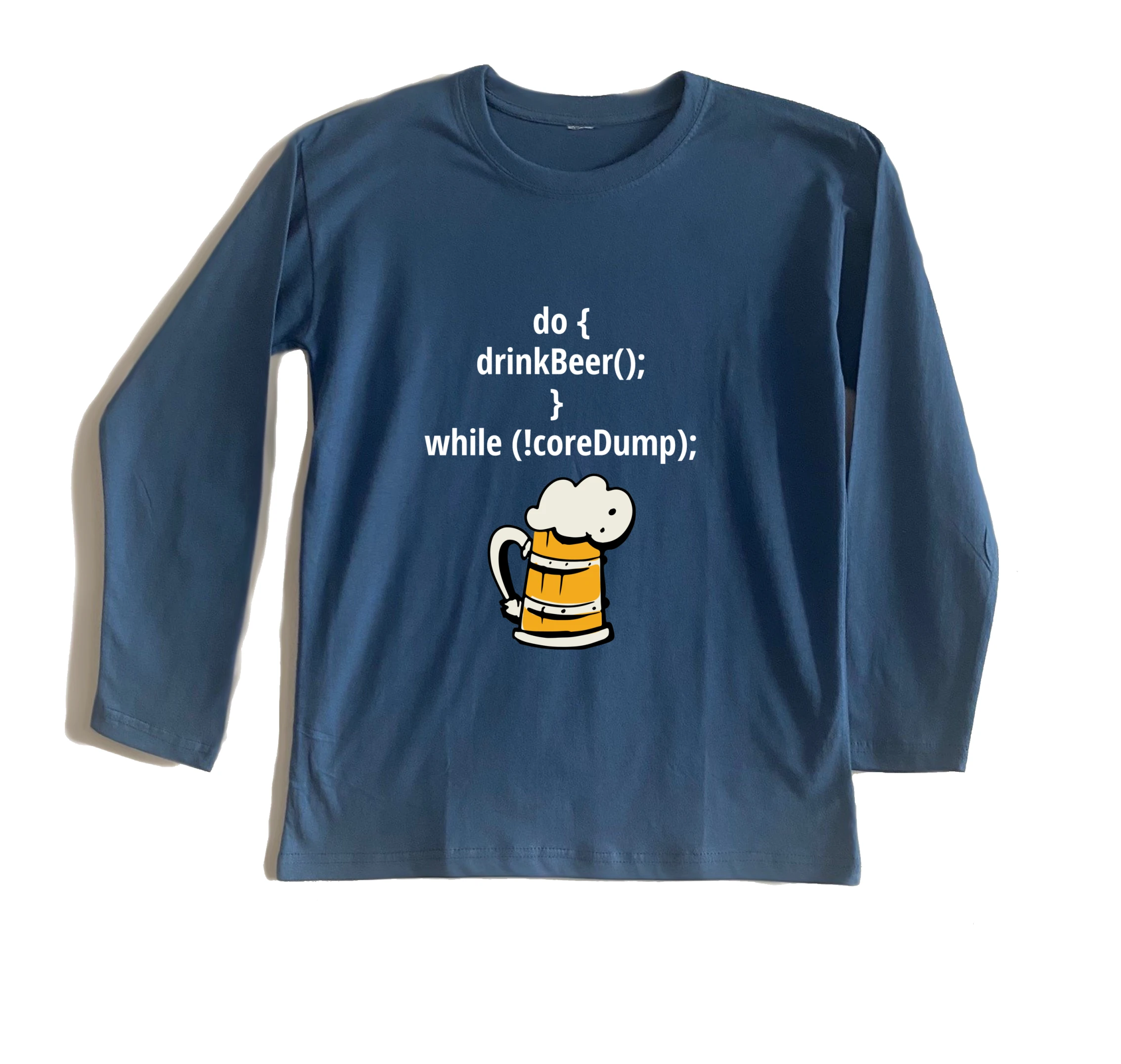 חולצה ארוכה Beer Dump חולצה ארוכה Beer Dump