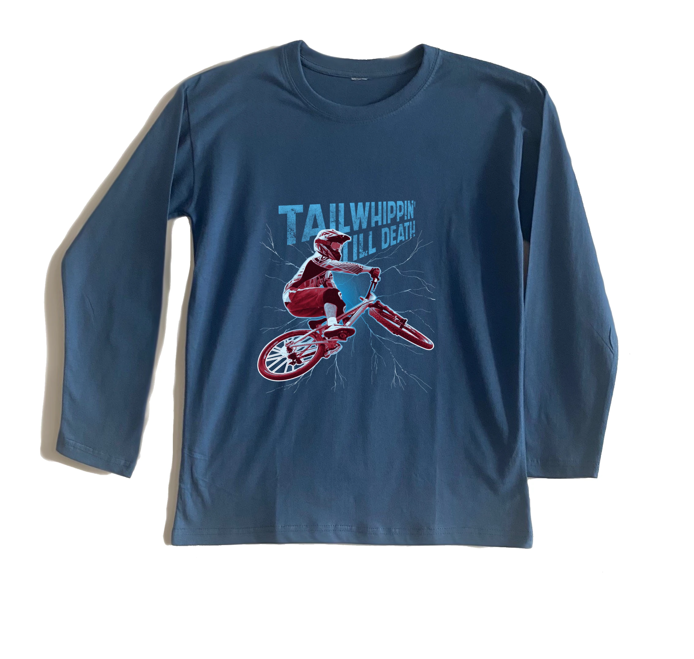 חולצה ארוכה אופניים BMX חולצה ארוכה אופניים BMX