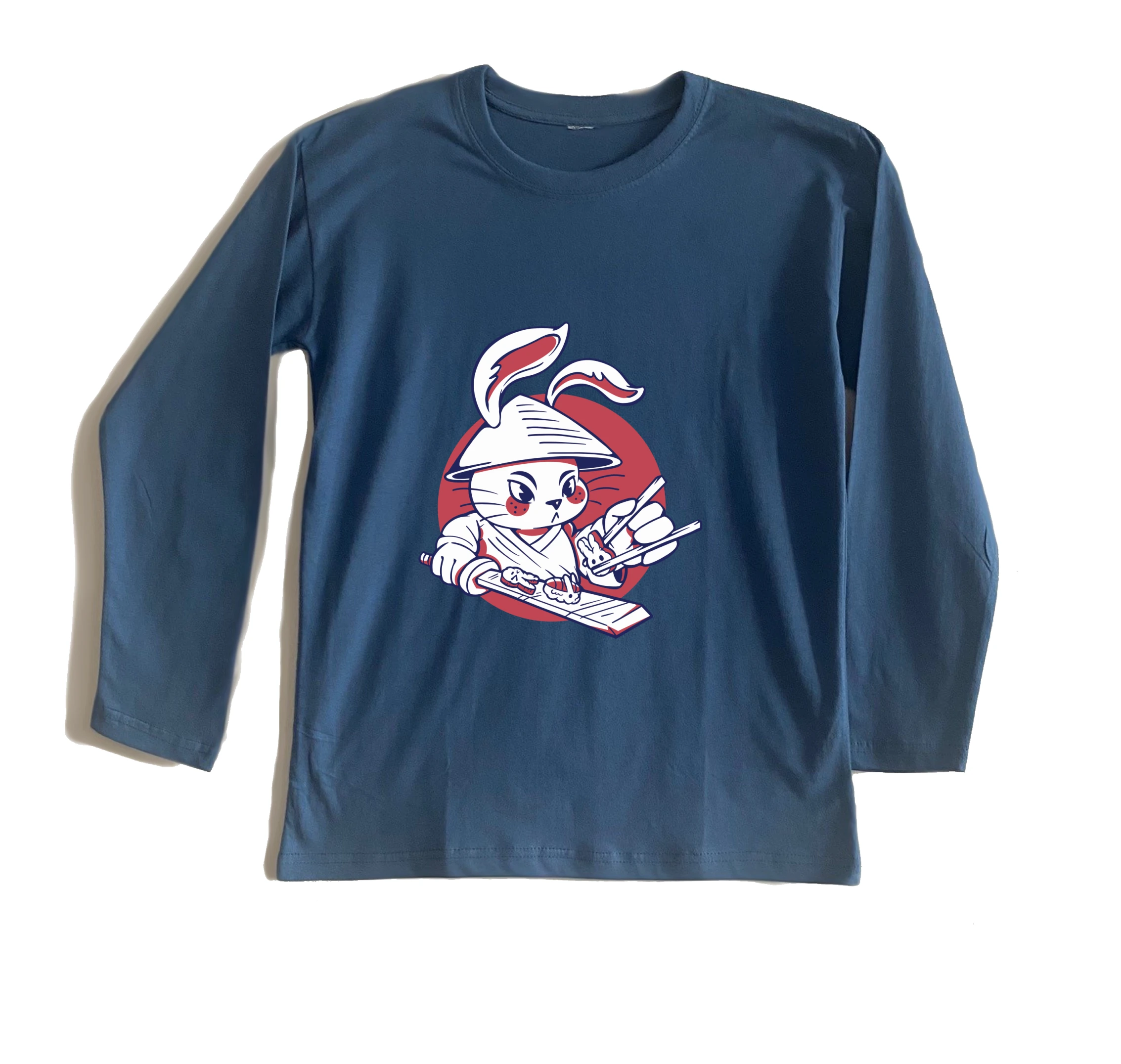 חולצה ארוכה ארנב סושי