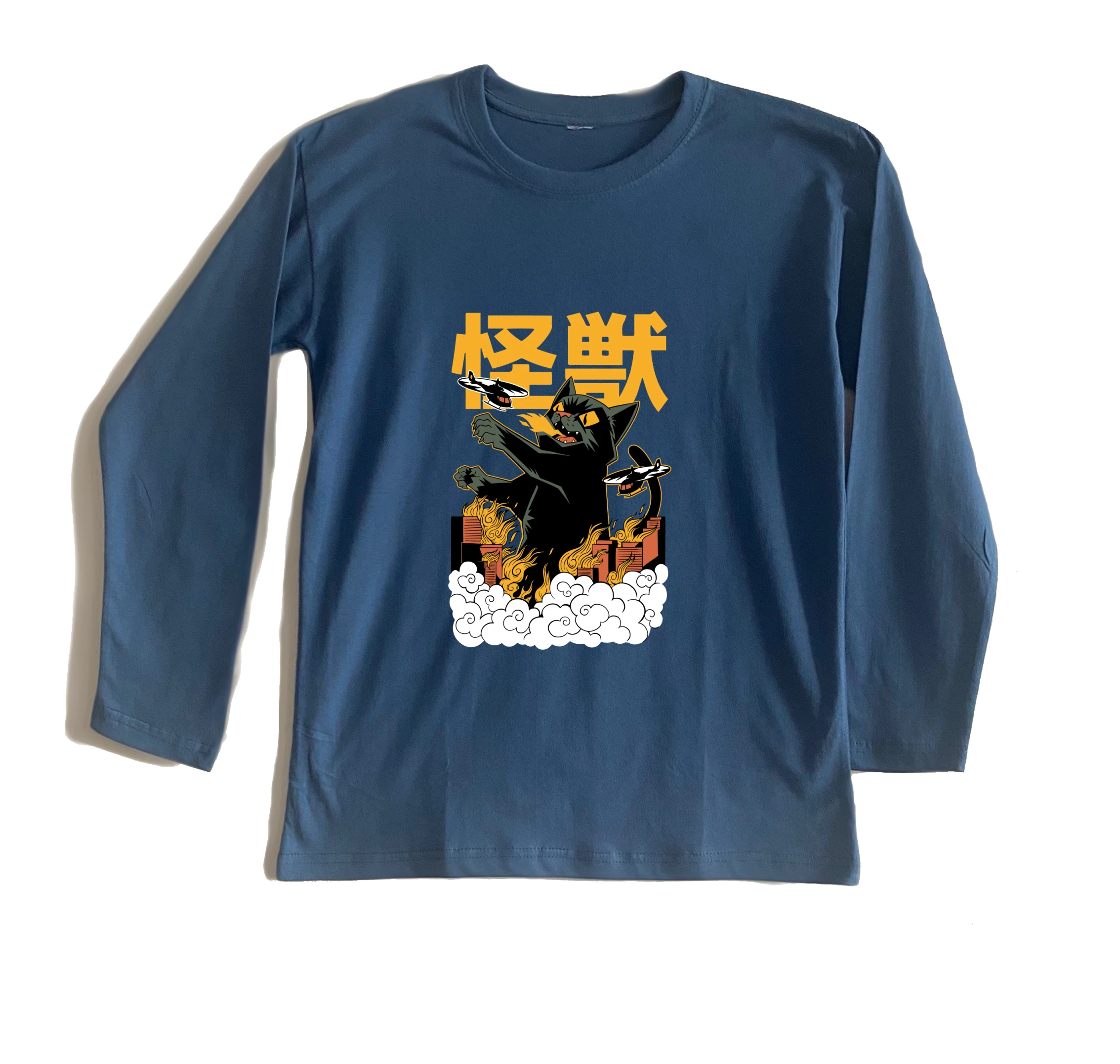 חולצה ארוכה מלחמת חתולים