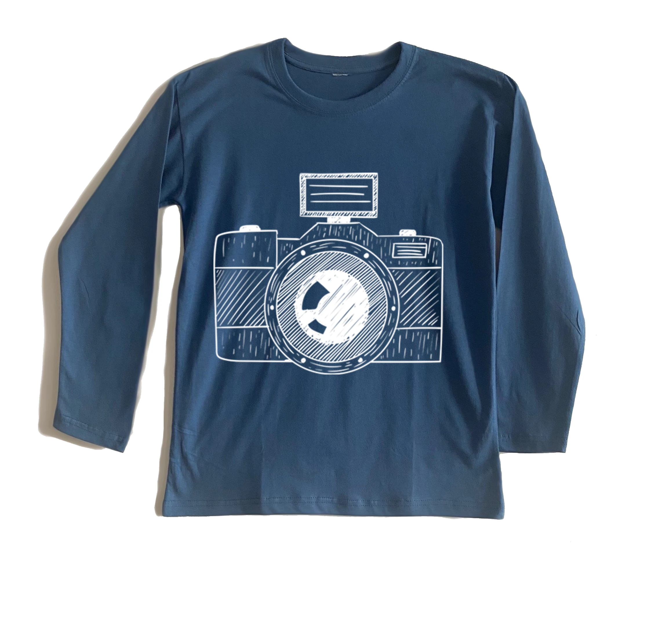 חולצה ארוכה מצלמה חולצה ארוכה מצלמה