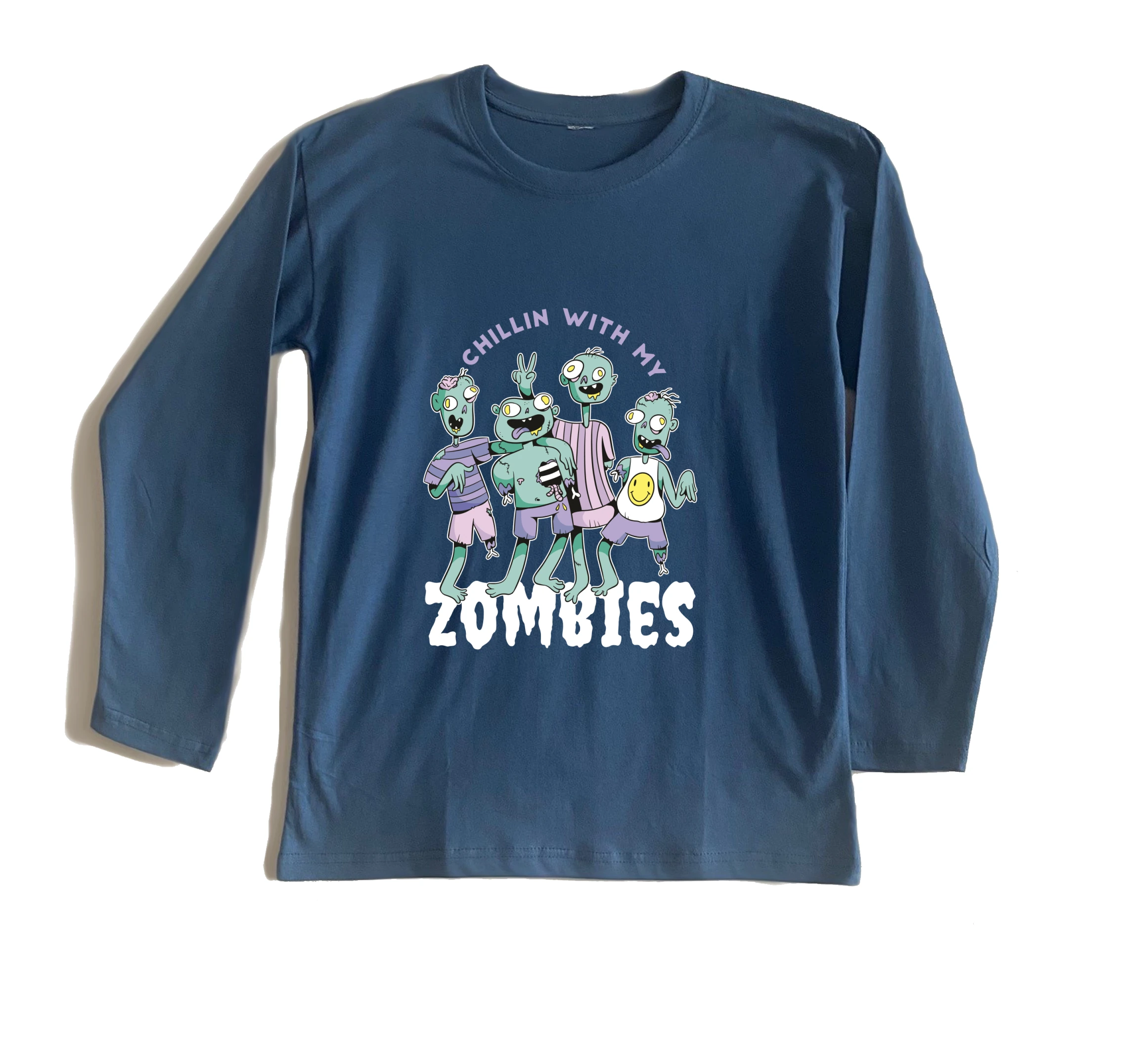 חולצה ארוכה chilling zombies חולצה ארוכה chilling zombies