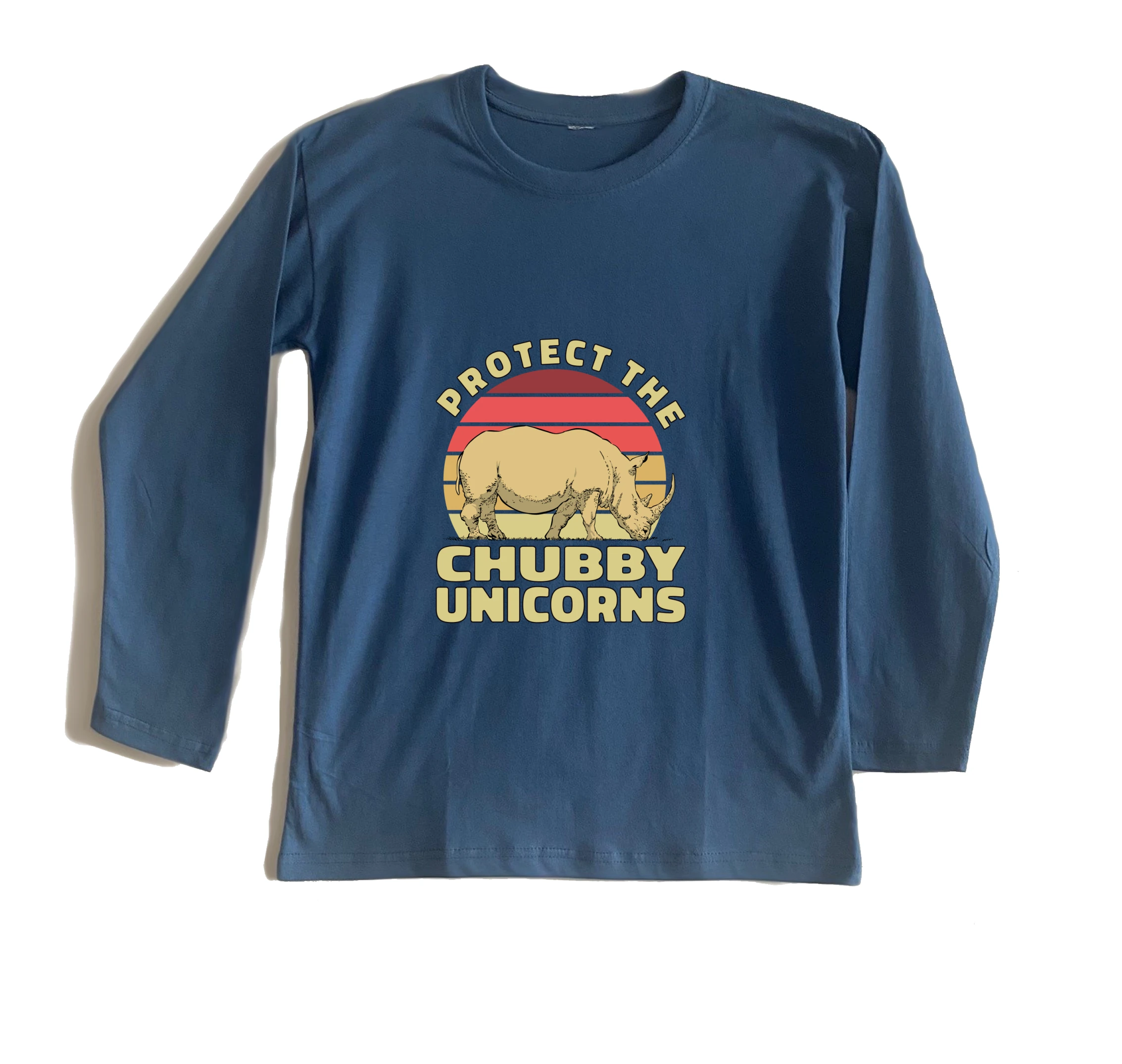 חולצה ארוכה Chubby Unicorns חולצה ארוכה Chubby Unicorns