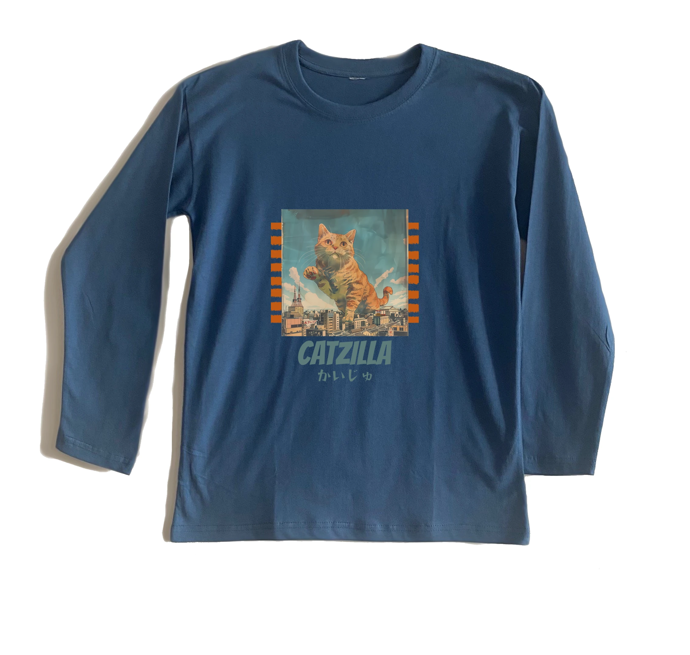חולצה ארוכה catzilla חולצה ארוכה catzilla