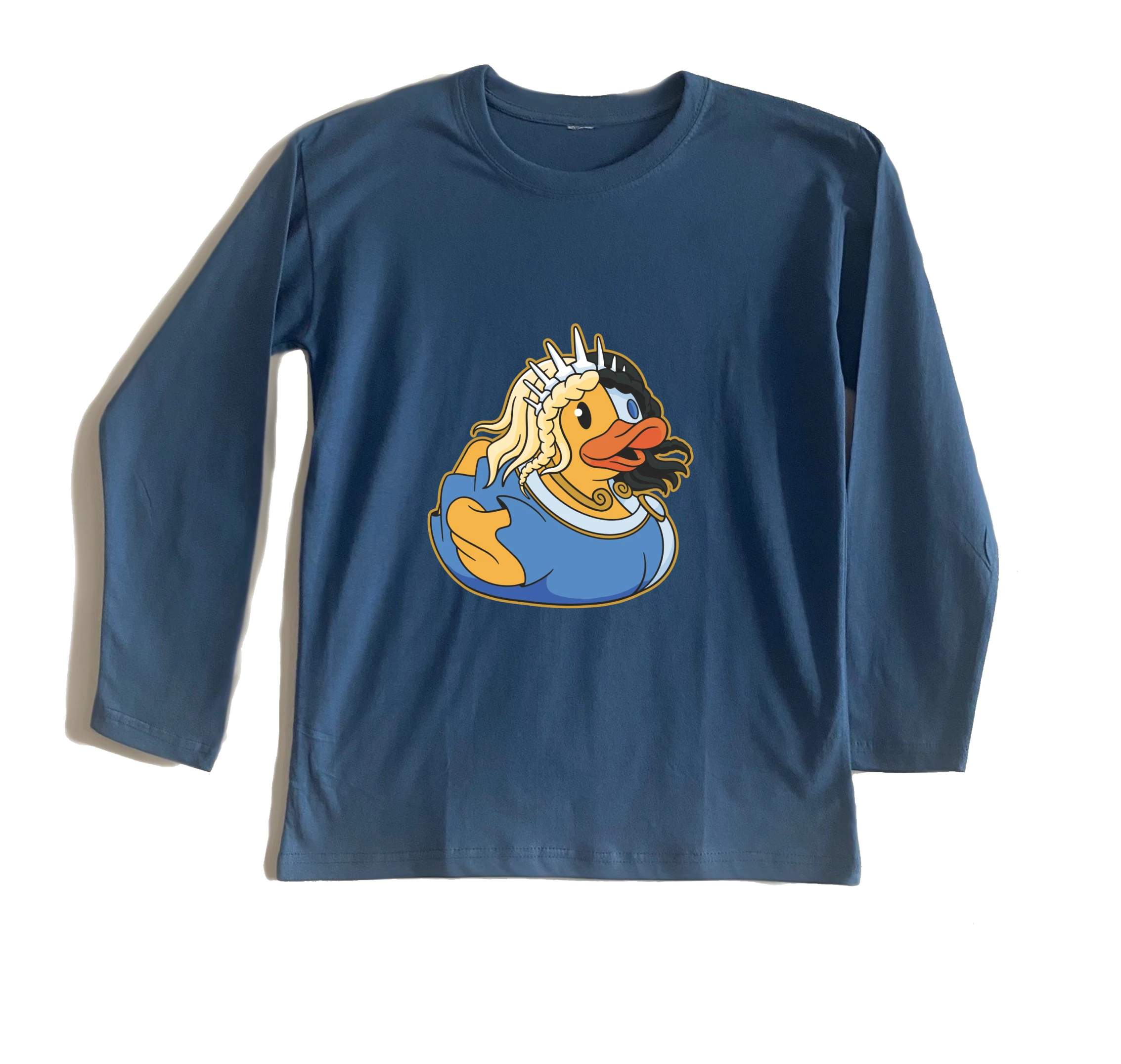 חולצה ארוכה ברווזון חצי בלונדיני חולצה ארוכה ברווזון חצי בלונדיני