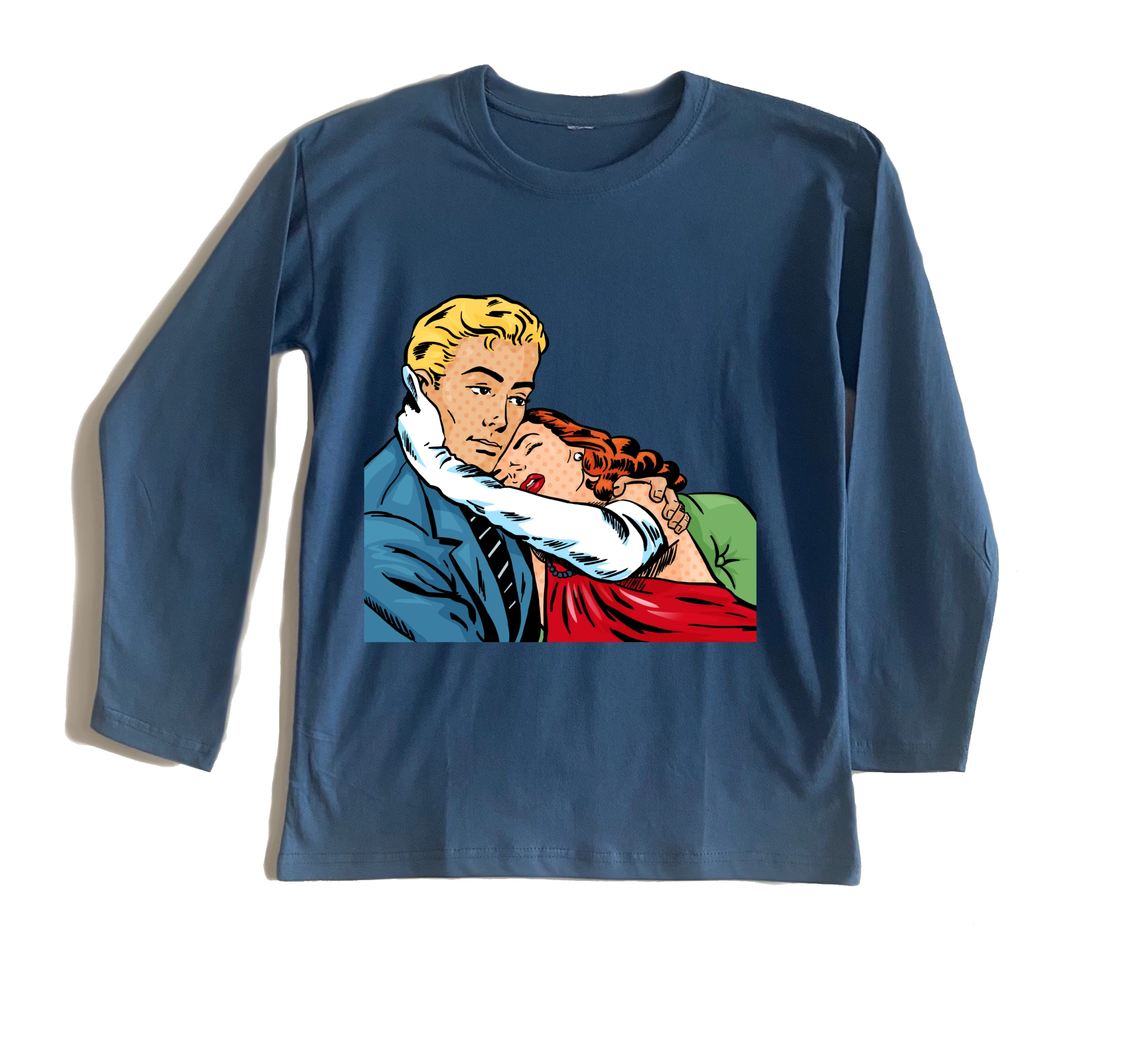 חולצה ארוכה פופ ארט 15