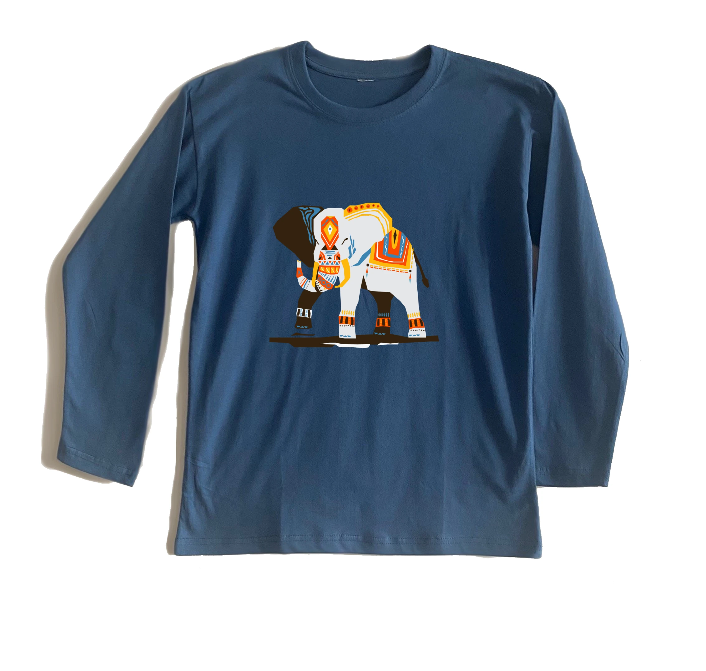 חולצה ארוכה פיל אפריקאי חולצה ארוכה פיל אפריקאי