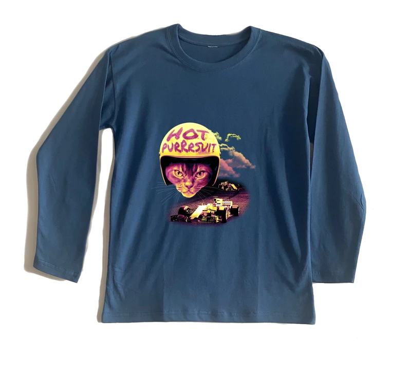 בייסיק ארוך Hot Purrrsuit