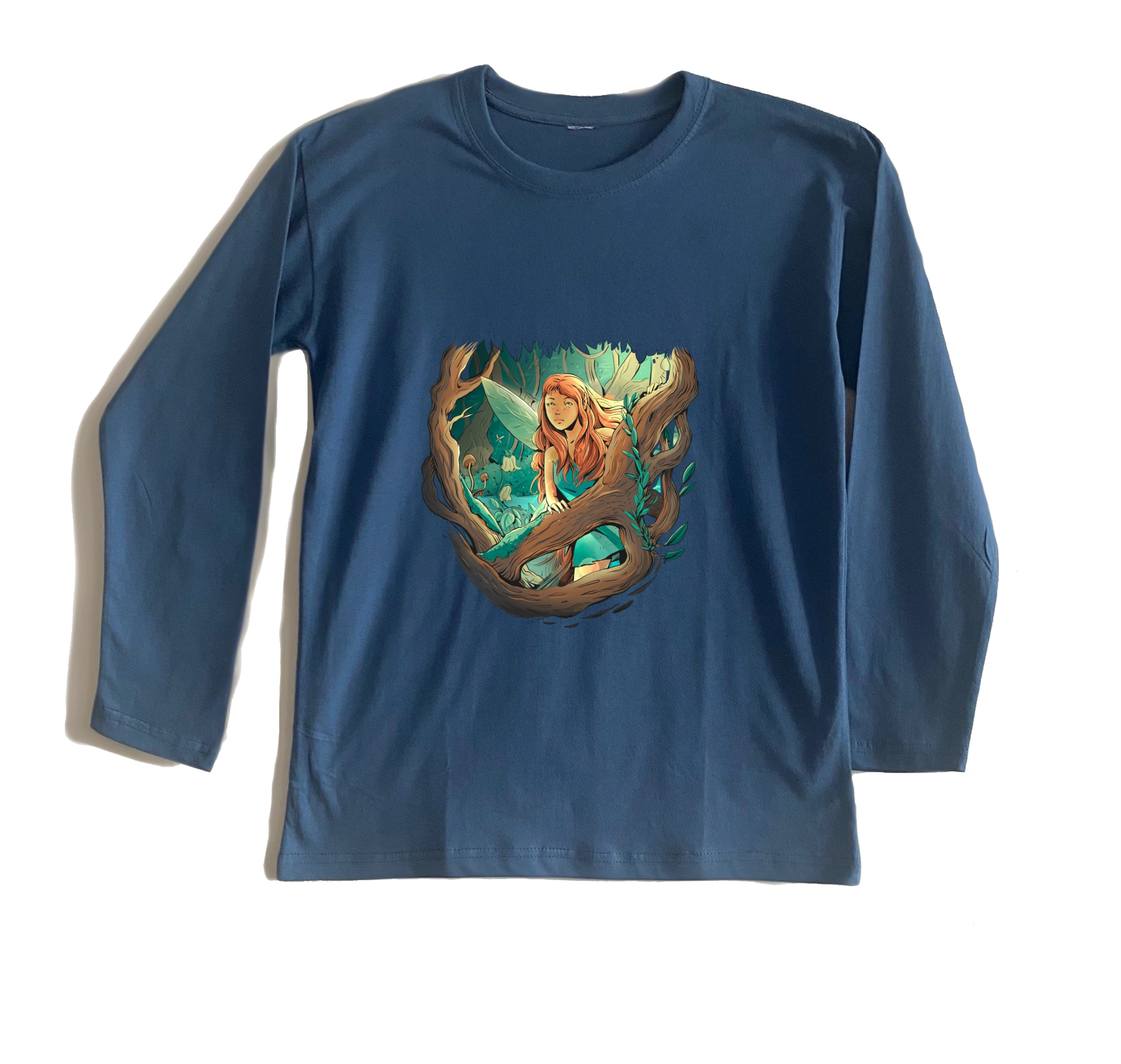 חולצה ארוכה פיית היער