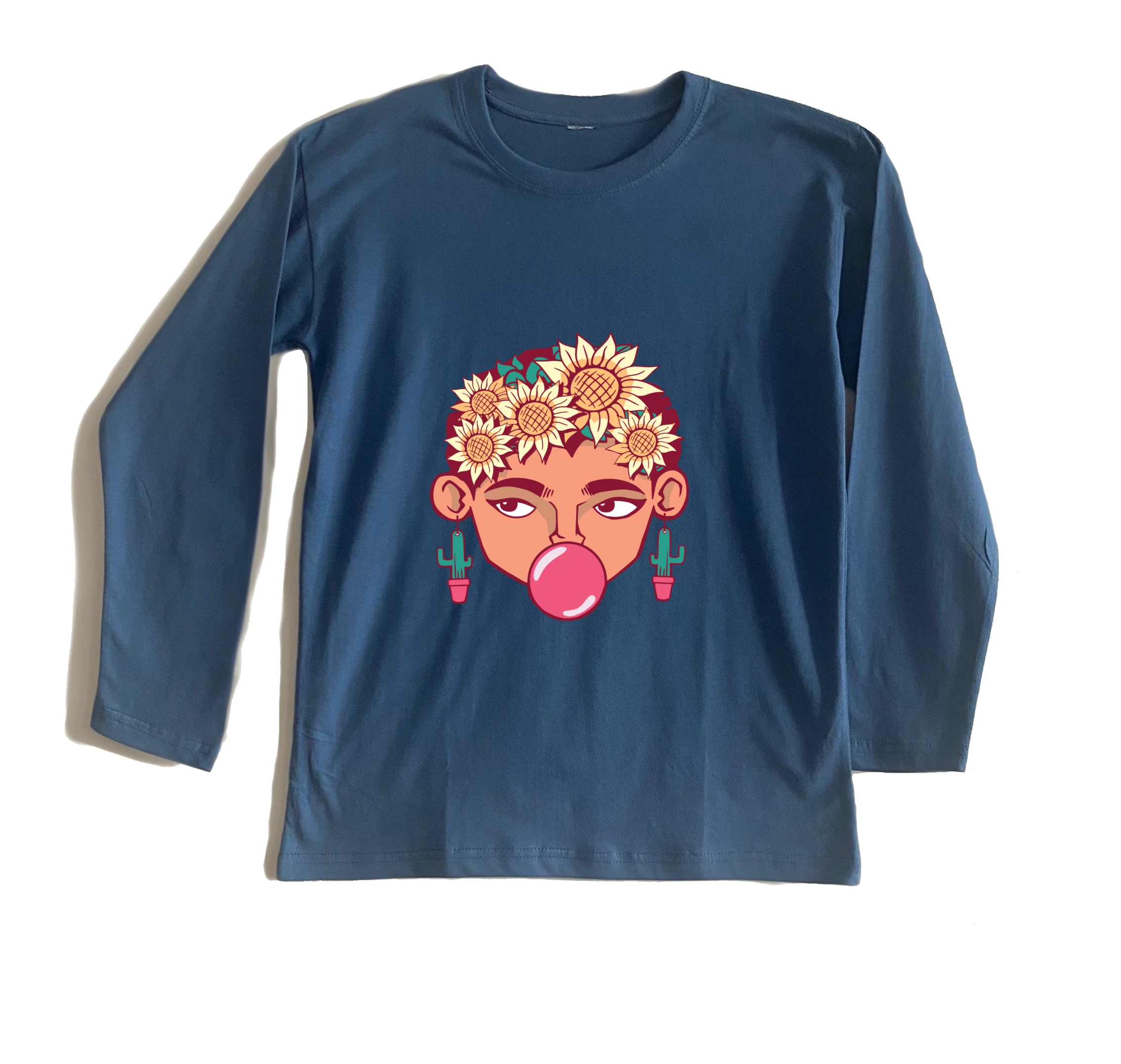 חולצה ארוכה פרידה קאלו חולצה ארוכה פרידה קאלו