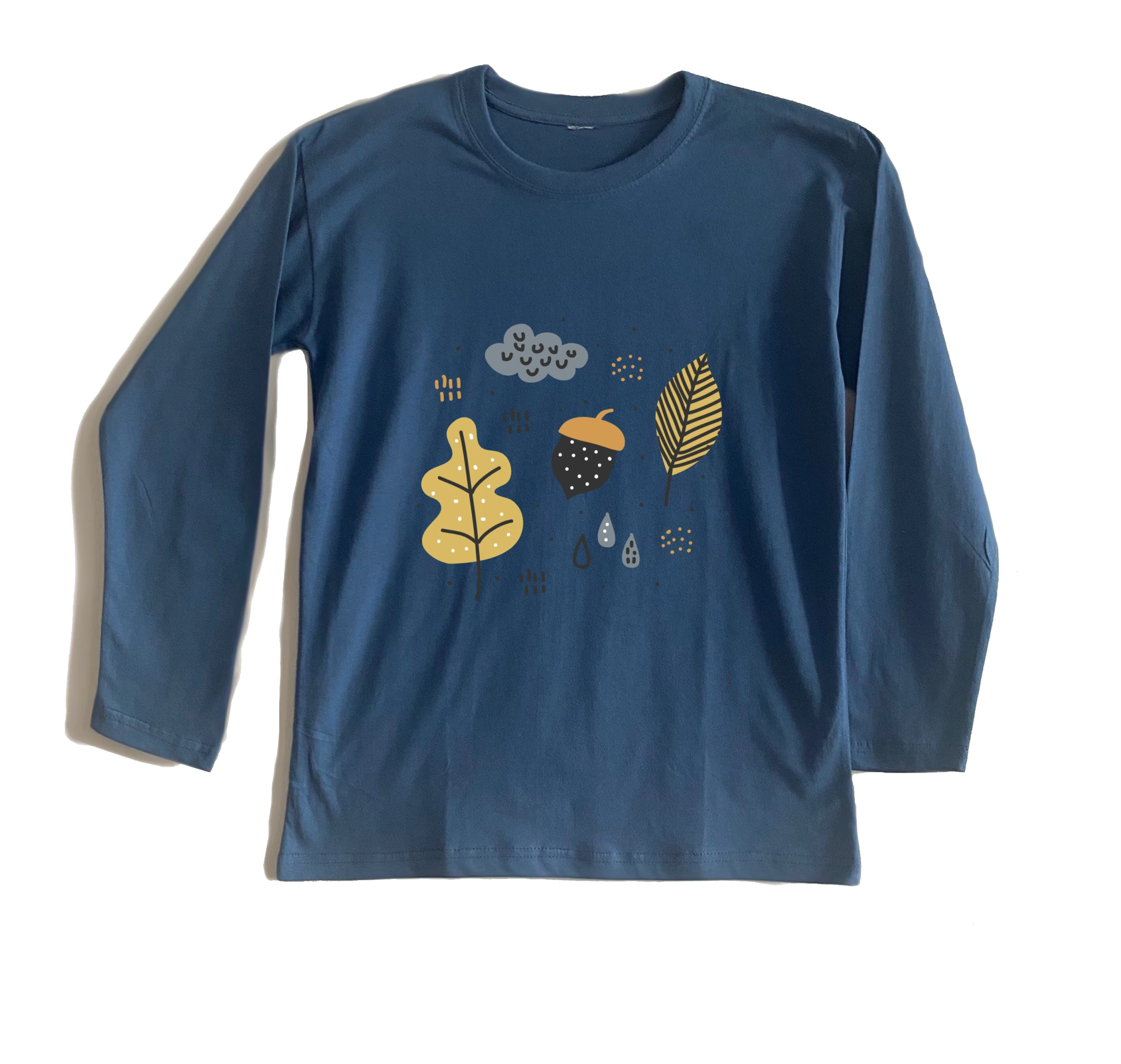 חולצה ארוכה שלכת חולצה ארוכה שלכת