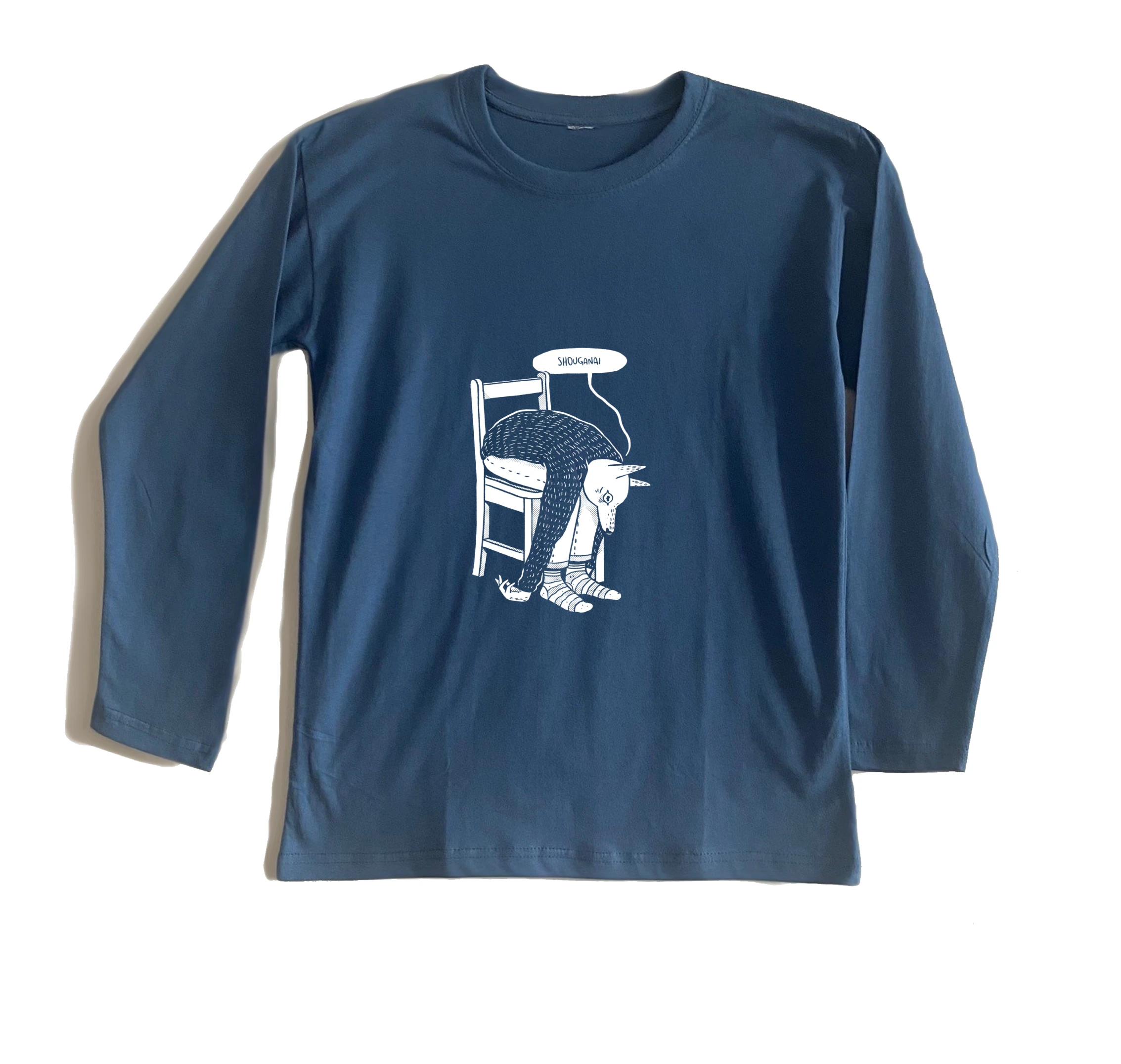 חולצה ארוכה Shouganai חולצה ארוכה Shouganai